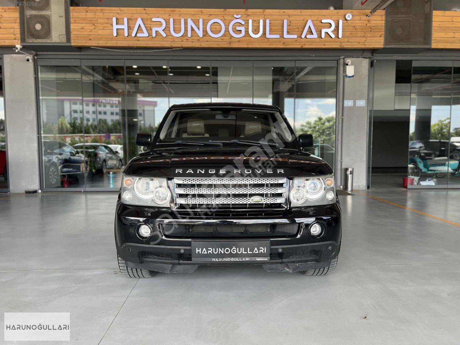 RANGE ROVER SPORT 3.6 TDV8 HSE BOYASIZ HATASIZ TRAMERSİZ