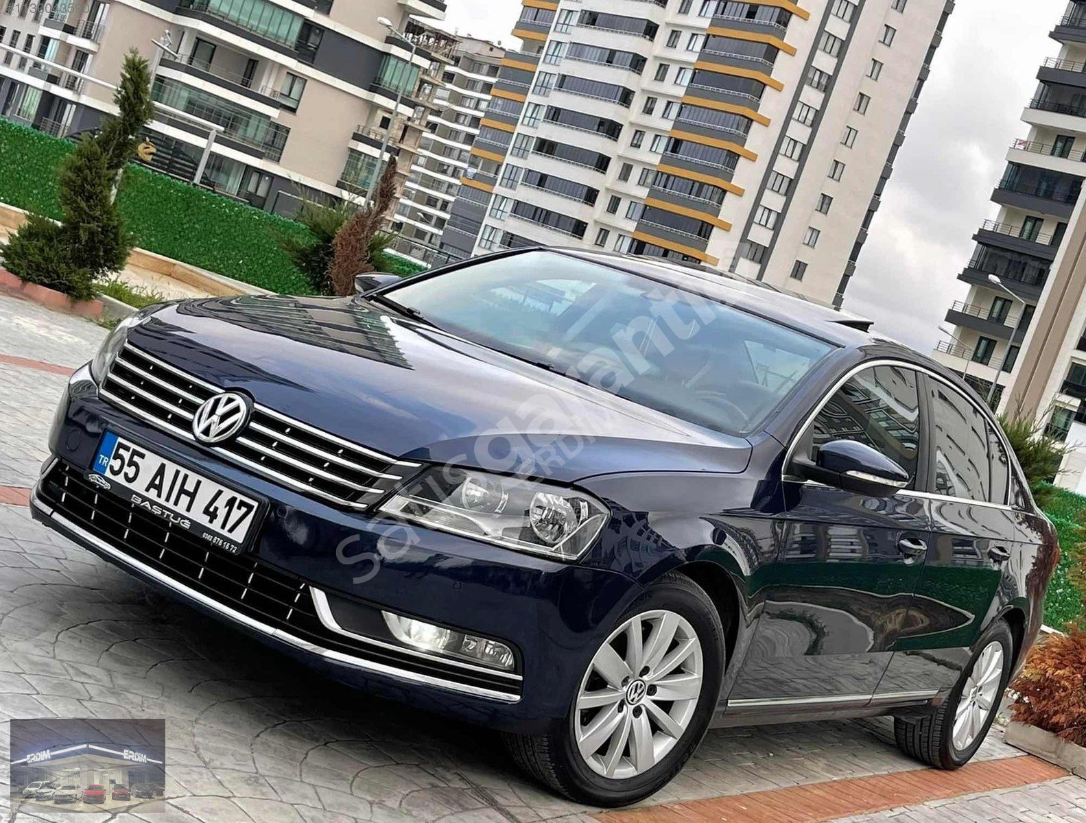 ERDİM'DEN 2013 VW PASSAT OTOMATİK SUNROOF + LED FAR + İÇİ BEJ