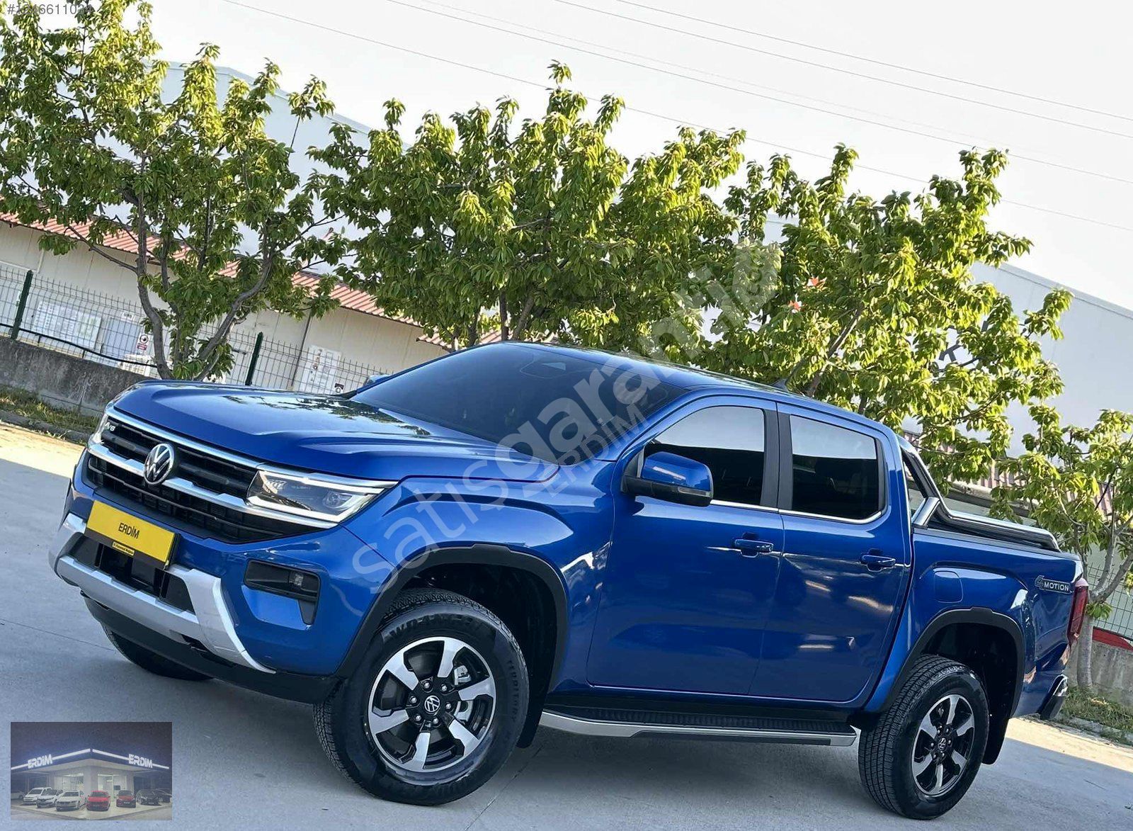ERDİM'DEN 2023 VW AMAROK 3.0TDI V6 4*4 BOYASIZ 35BİNKM %20FATURA