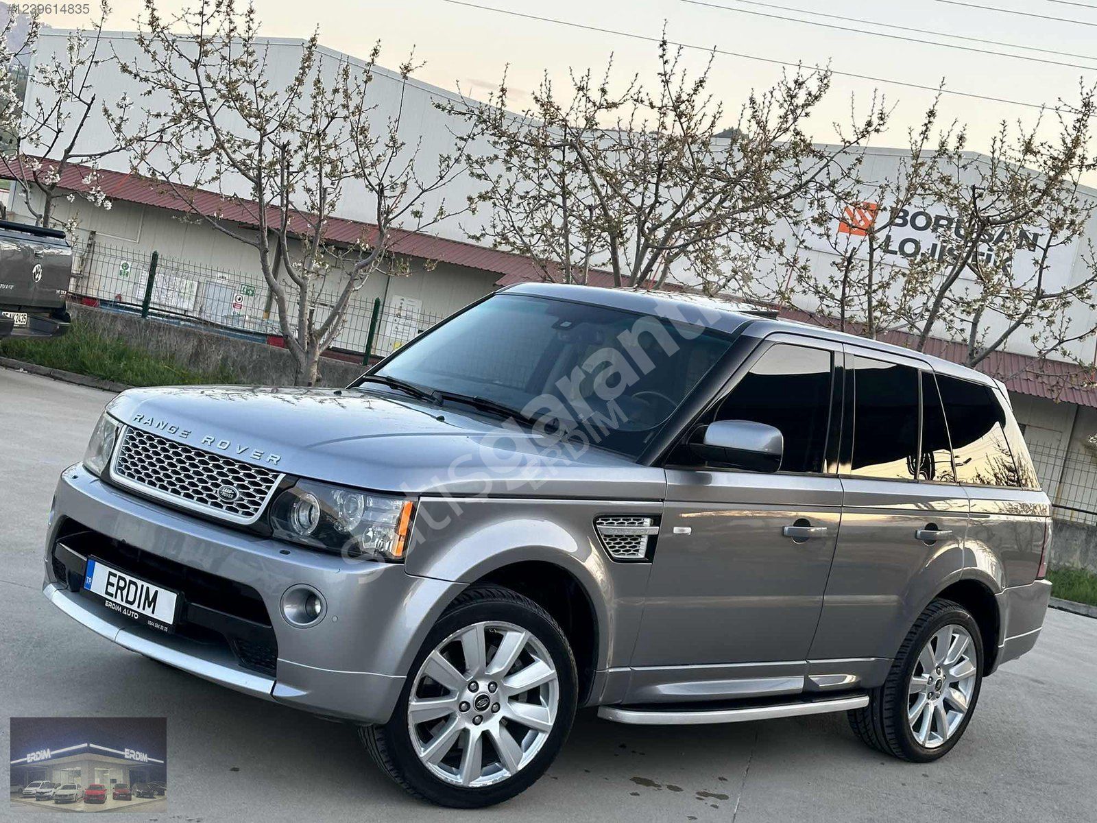 ERDİM'DEN 2013 MODEL RANGE ROVER SPORT JOYSTICK VİTES EMSALSİZ