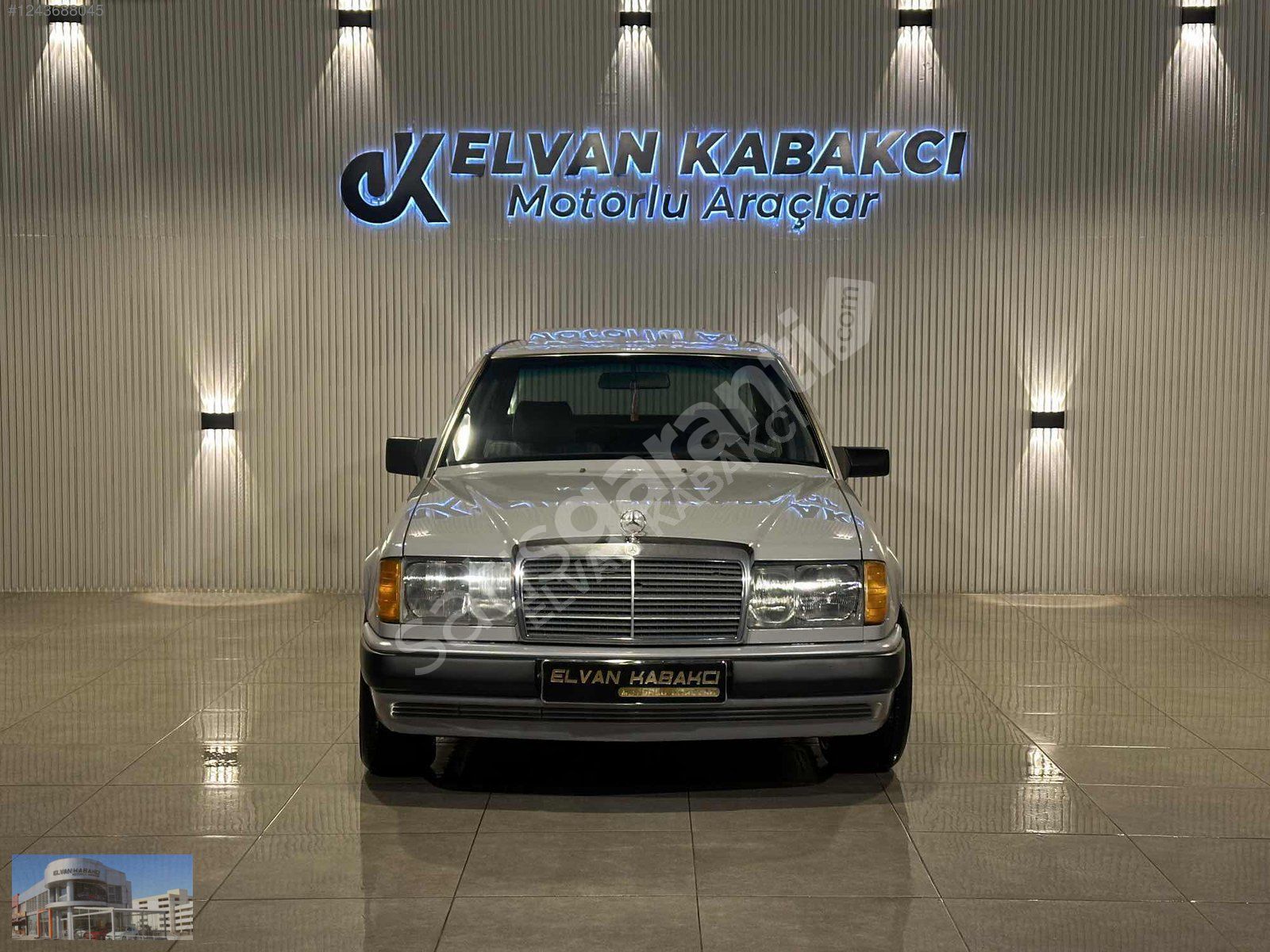 'E.K.MOTORLU ARAÇLAR'E200D-OTOMATİK-BAKIMLI-SANROOF-389.800KM