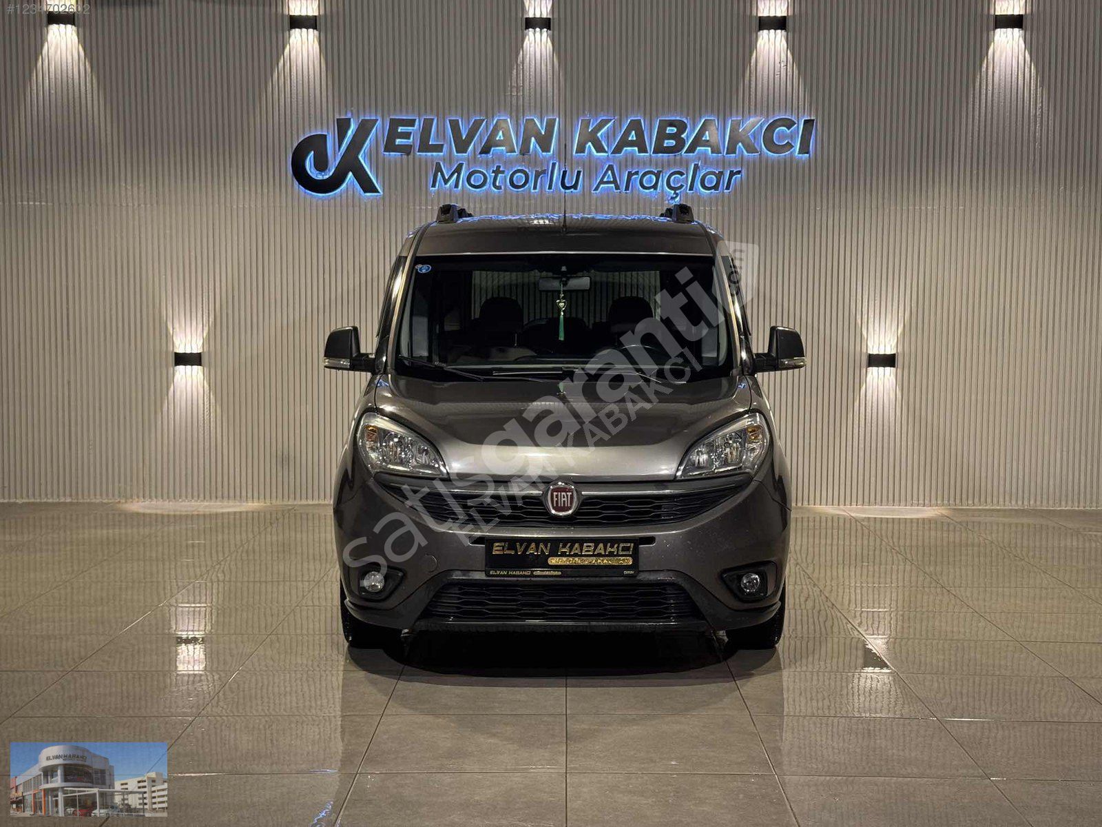 'E.K.MOTORLU ARAÇLAR'PREMİO PLUS-6 İLERİ-BAKIMLI-206.532KM