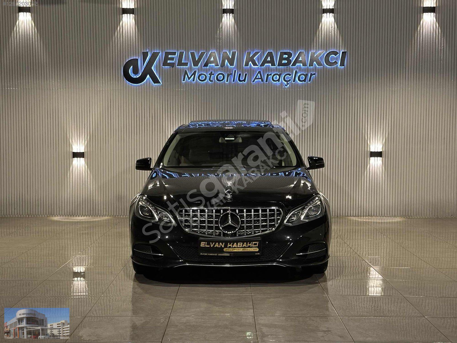 'E.K.MOTORLU ARAÇLAR'-CAMTAVAN-ISITMA-E180-AMG-249880KM