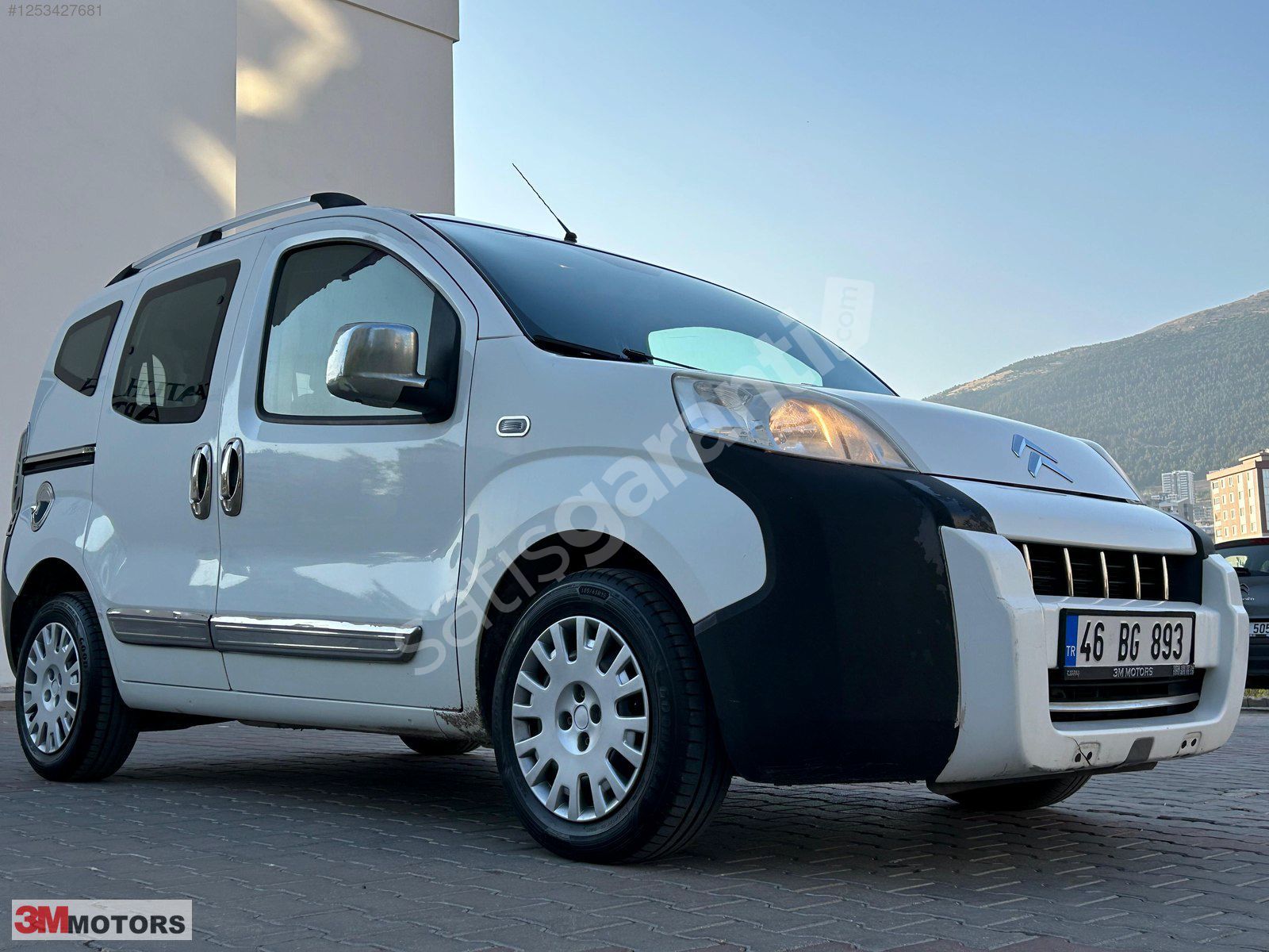 CİTROEN NEMO COMBİ 1.3 HDİ SX PLUS VİZYON 75 HP BEYAZ FULL