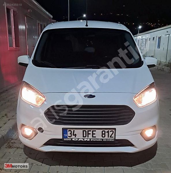 FORD TOURNEO COURİER 1.5 TDCİ DELUX 100 HP BEYAZ 6 İLERİ