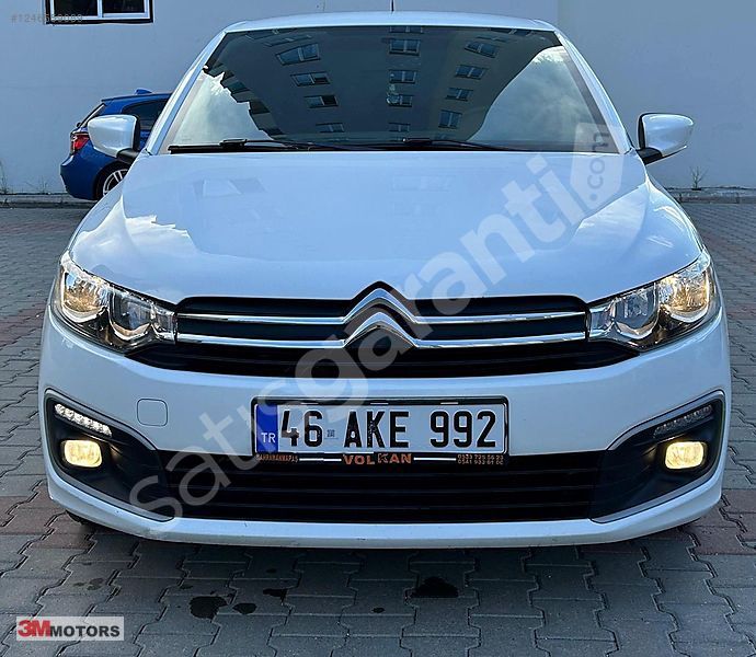 BOYASIZ CİTROEN C-ELYSEE 1.5 BLUEHDİ FEEL 100 HP BEYAZ
