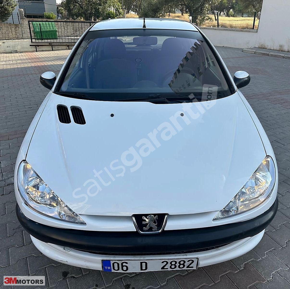 OTOMATİK PEUGEOT 206 1.4 X-LİNE 75 HP BENZİN+LPG BEYAZ