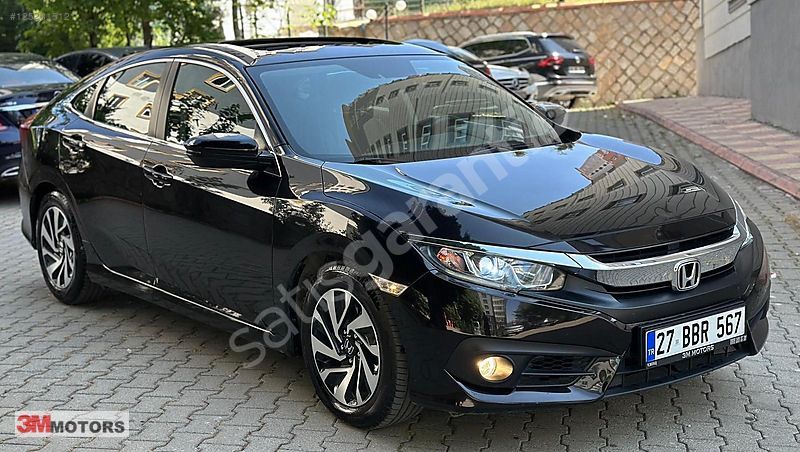 BOYASIZ OTOMATİK CİVİC 1.6 İ VTEC ECOELEGANCE 125 HP FAB.LPG