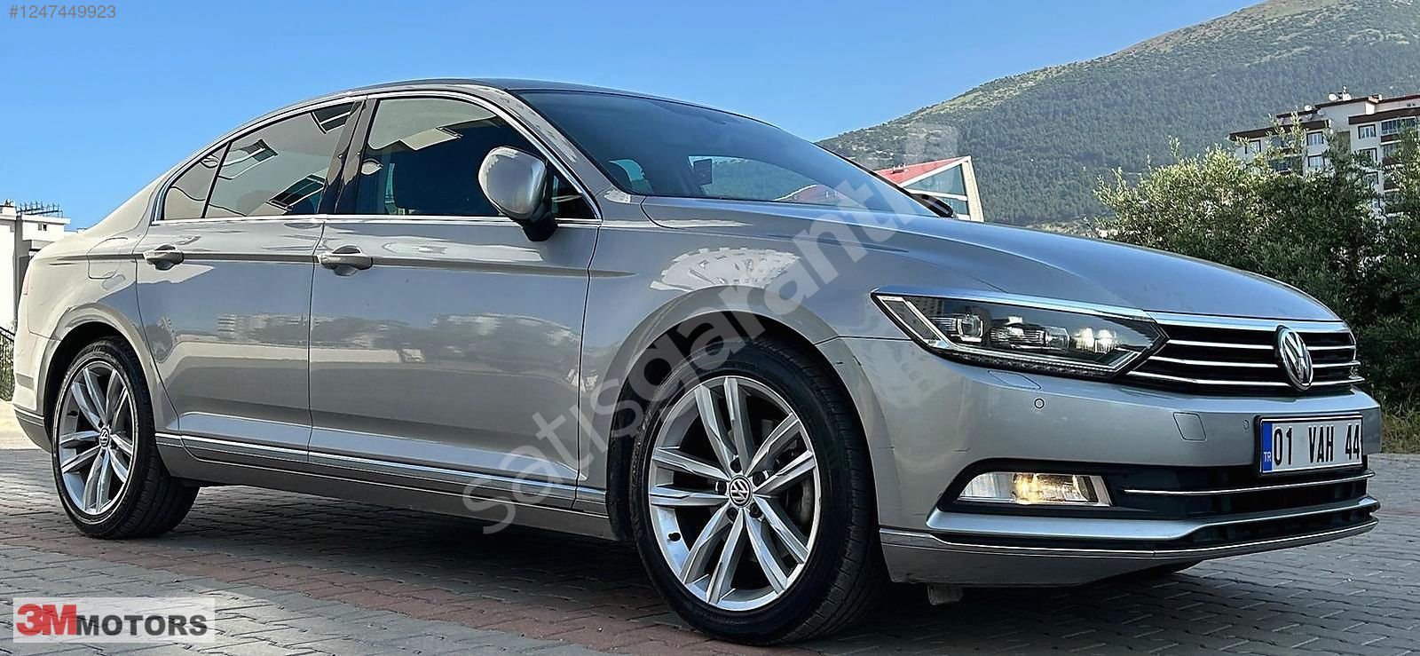 OTOMATİK VW PASSAT 1.6 TDİ HİGHLİNE DSG 120 HP GRİ FULL