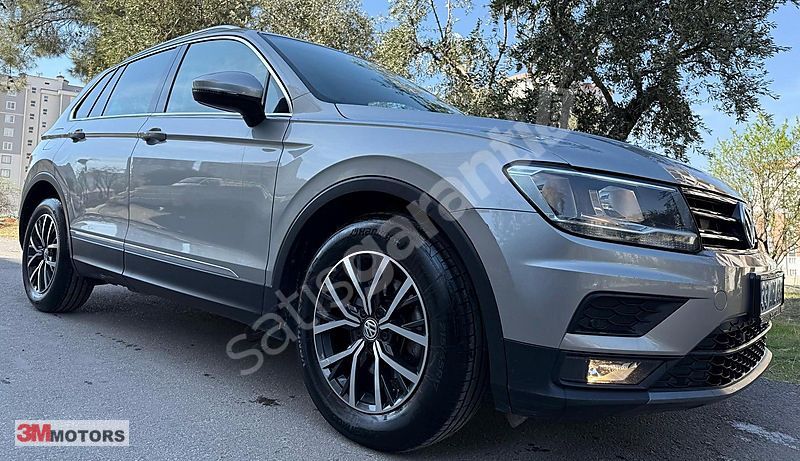 OTOMATİK BOYASIZ VW TİGUAN 1.5 TSİ COMFORTLİNE 150 HP GRİ