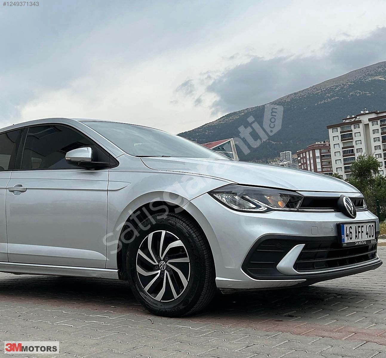 BOYASIZ OTOMATİK WOLKSVAGEN POLO 1.0 TSİ LİFE 95 HP