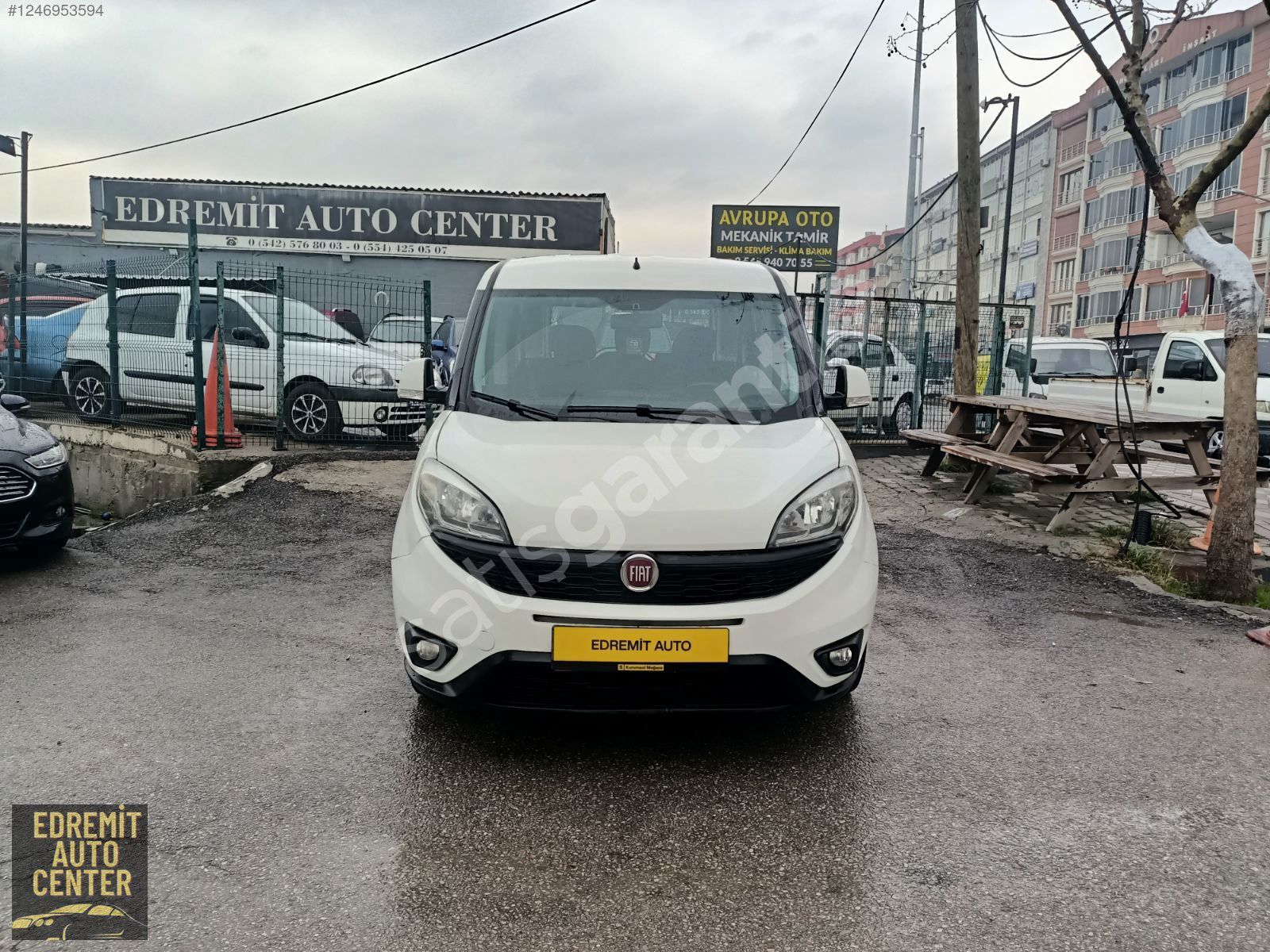 EDREMİT AUTOCENTERDAN 2017 DOBLO 1.3MJET SAFELİNE KARTA 12TAKSİT