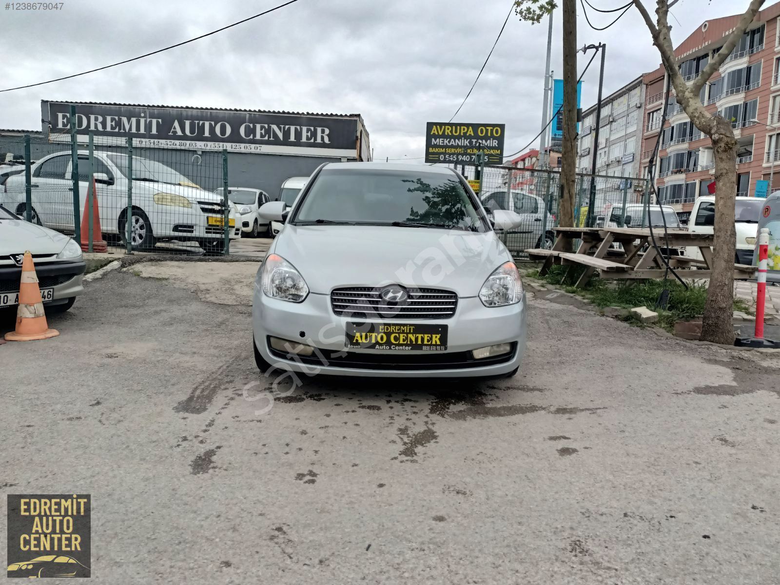 EDREMİT AUTOCENTERDAN ACCENT ERA 1.5 CRDİ-VGT 110HP KARTA12TAKST