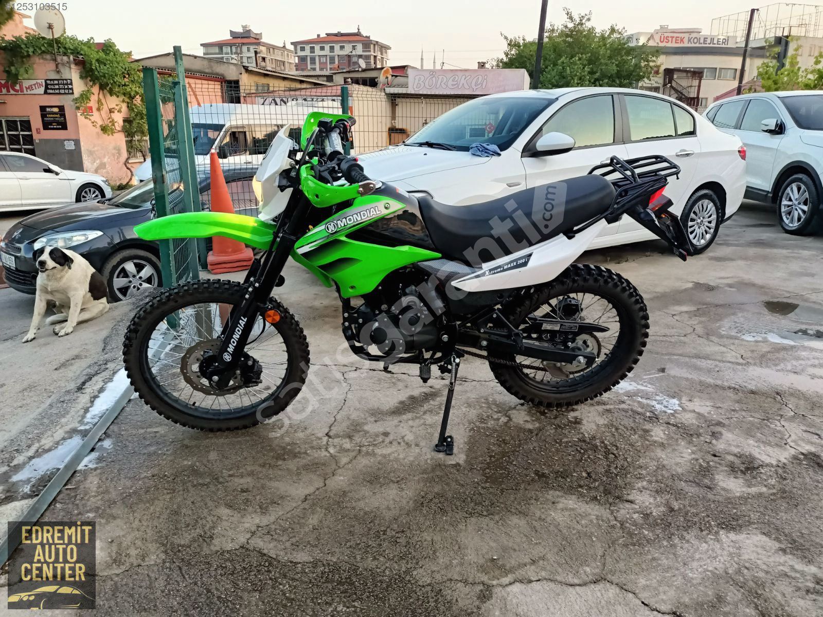 EDREMİT AUTOCENTERDAN 2024 MODEL X-TREME MAX 200İ KARTA 12TAKSİT
