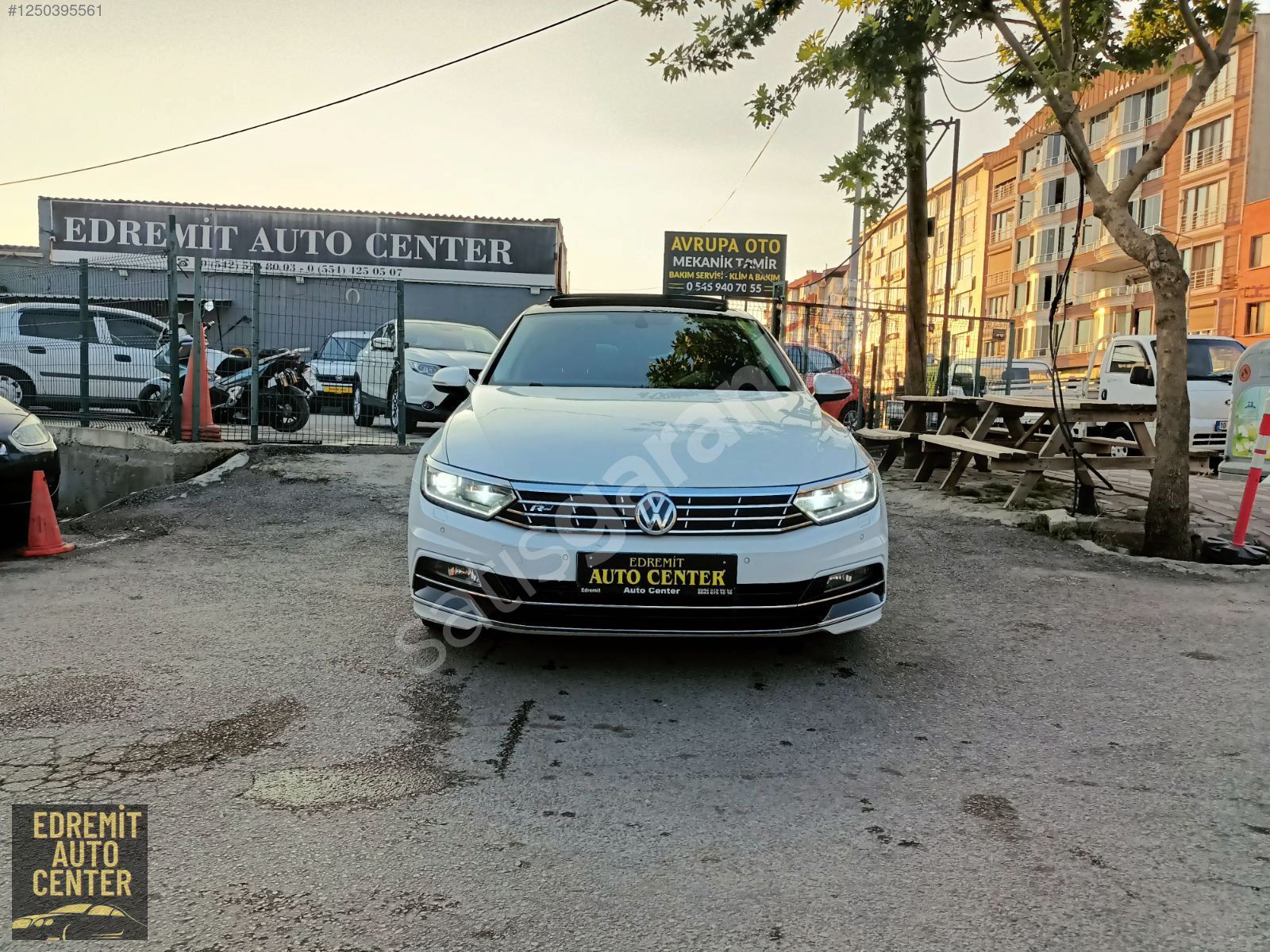 2015 VW PASSAT 1.6TDİ DSG R-LİNE CAM TAVAN 199KM K.K.12TAKSİT