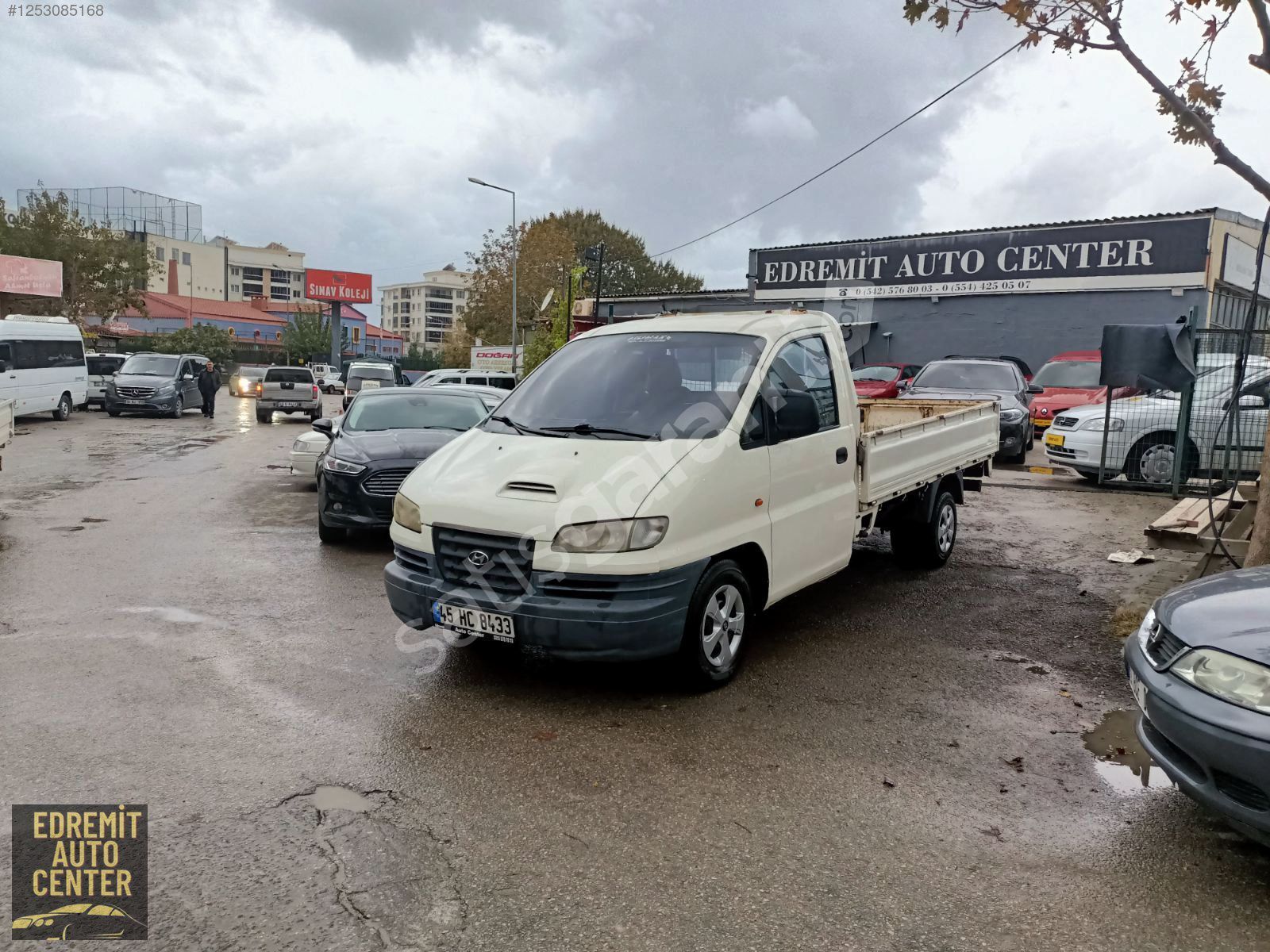 EDREMİT AUTOCENTERDAN 2004HYUNDAİ STAREX KARTA12TAKSİT YENİ VİZE