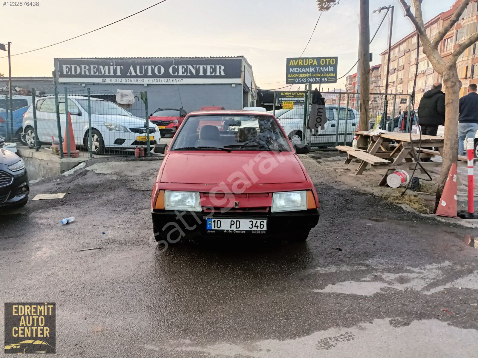 EDREMİT AUTOCENTERDAN 1993 LADA SAMARA YENİ MUAYENE KARTA12TAKST