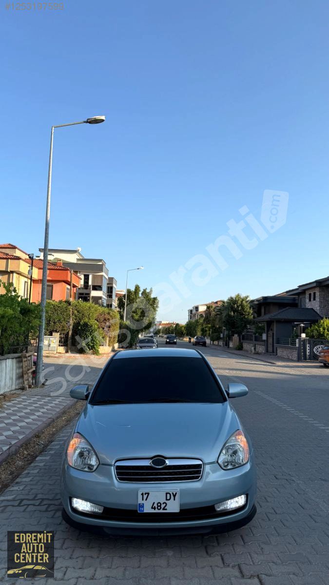 EDREMİT AUTOCENTERDAN 2007 ACCENT ERA 1.4 SELECT K.K.12TAKSİT