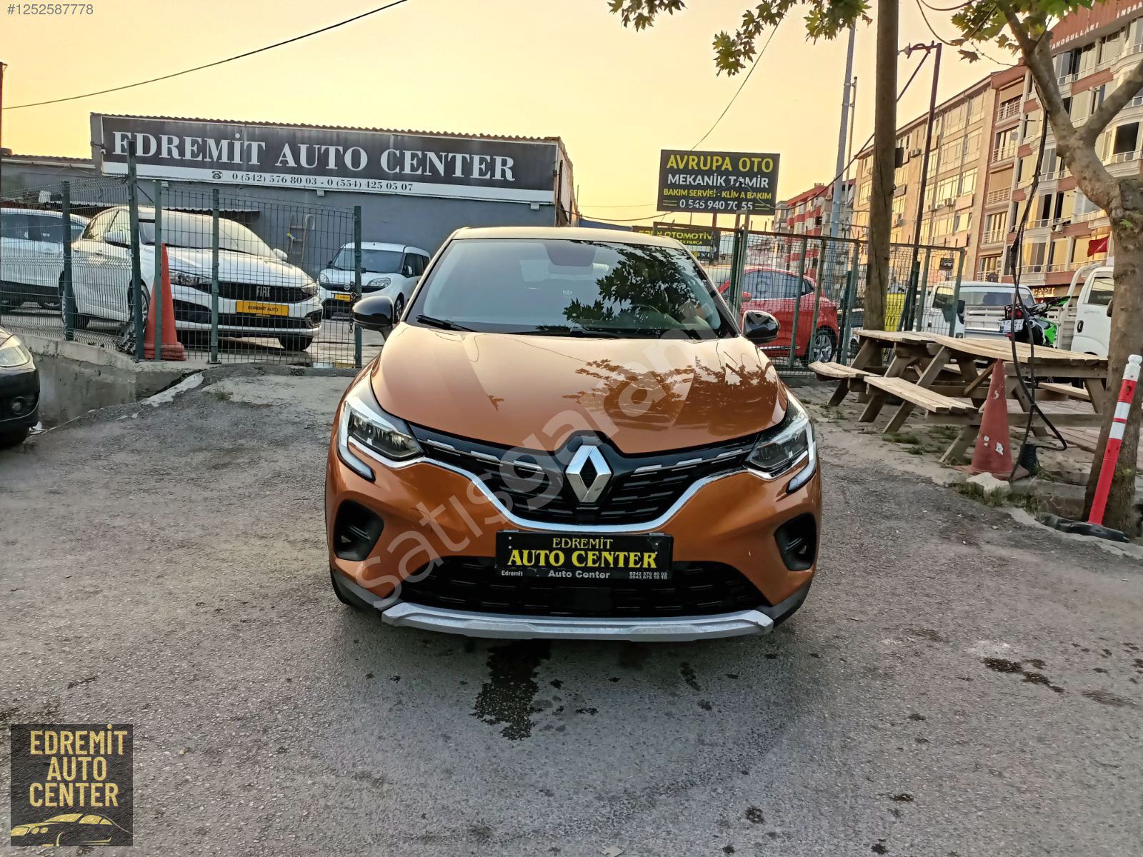 HATASIZ 2020 CAPTUR 1.3TCE TOUCH HYBRİT EDC K.K.12TAKSİT 98000KM