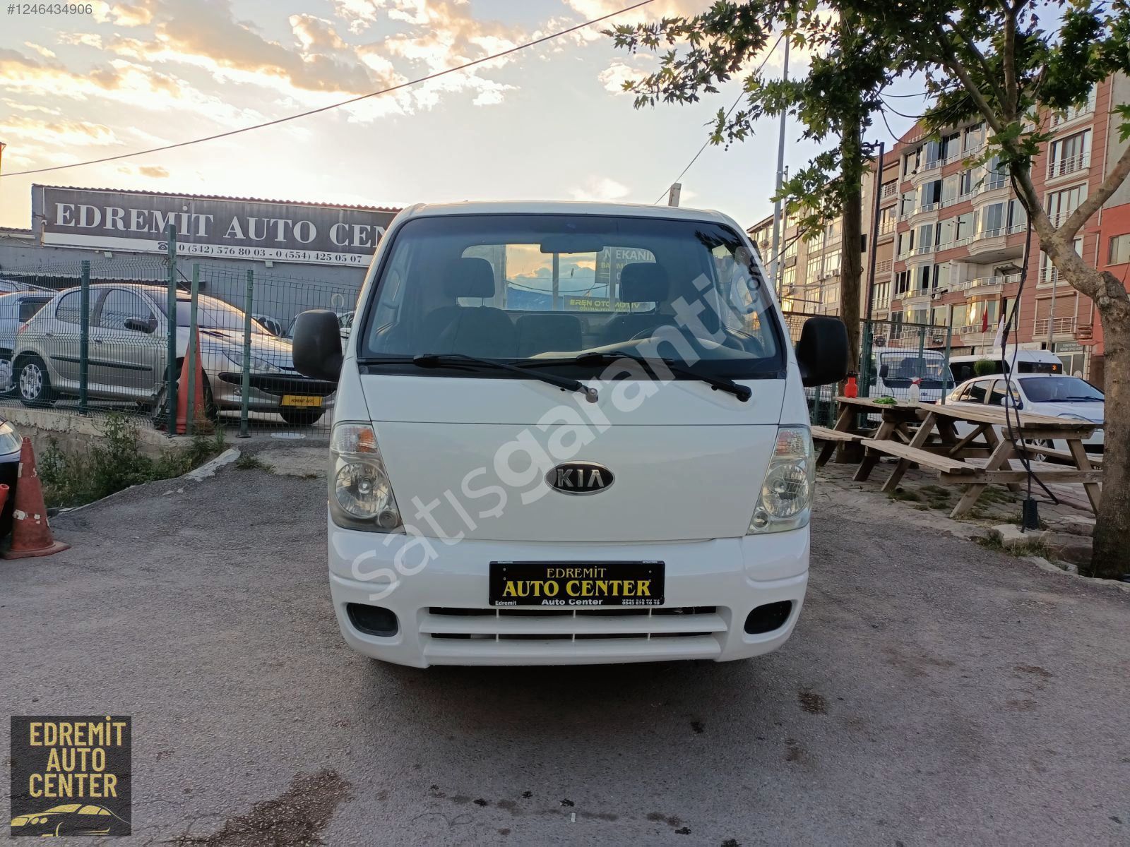 EDREMİT AUTOCENTERDAN 2005 KİA BONGO K2500DLX KARTA 12 TAKSİT