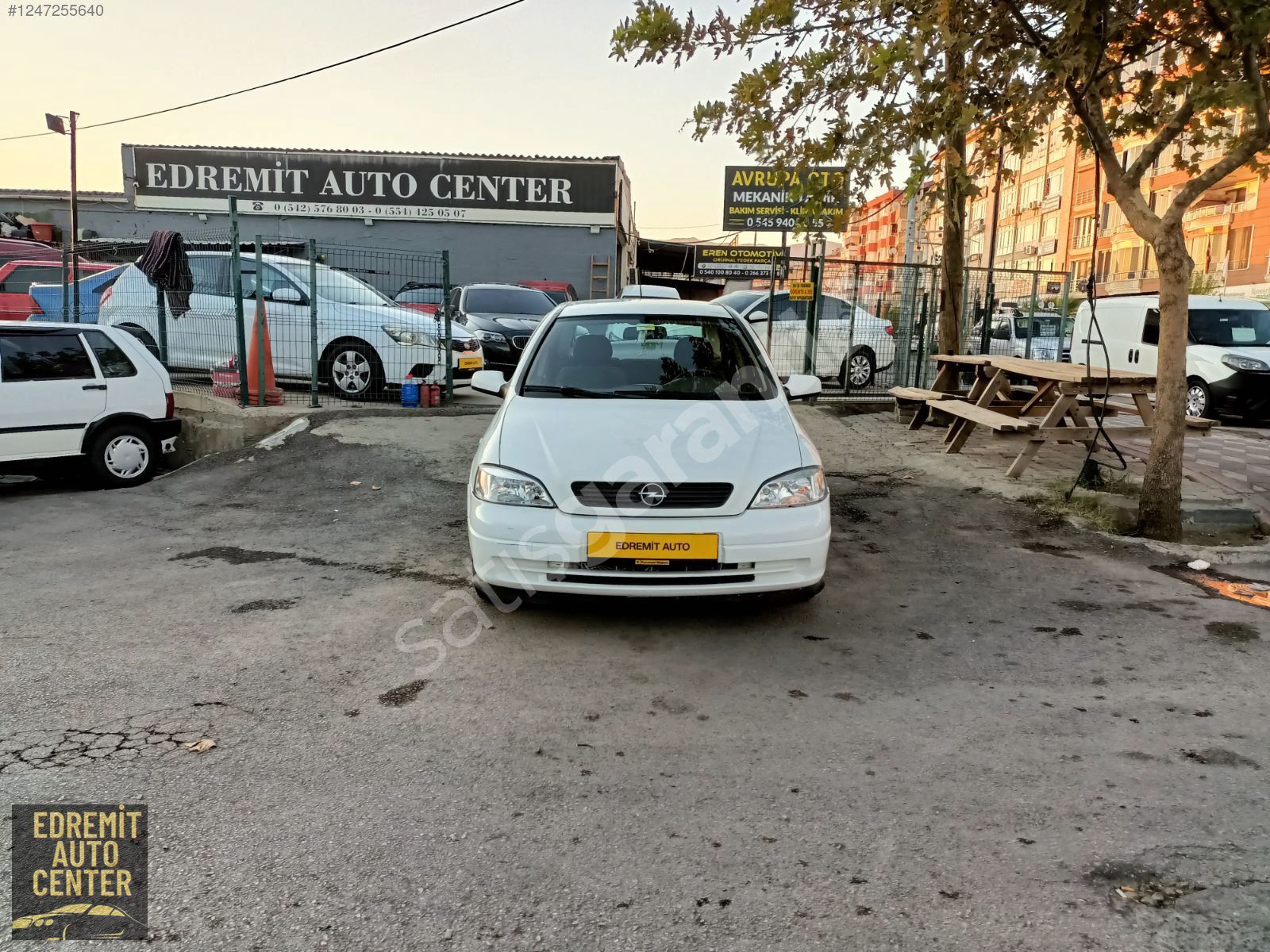 EDREMİT AUTOCENTER'DAN 2000 ASTRA 1.4 16V LPG KLİMA KARTA12TKSİT