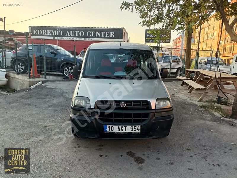 EDREMİT AUTOCENTERDAN 2005 MODEL DOBLO 1.2LPG KLİMA KARTA12TAKST