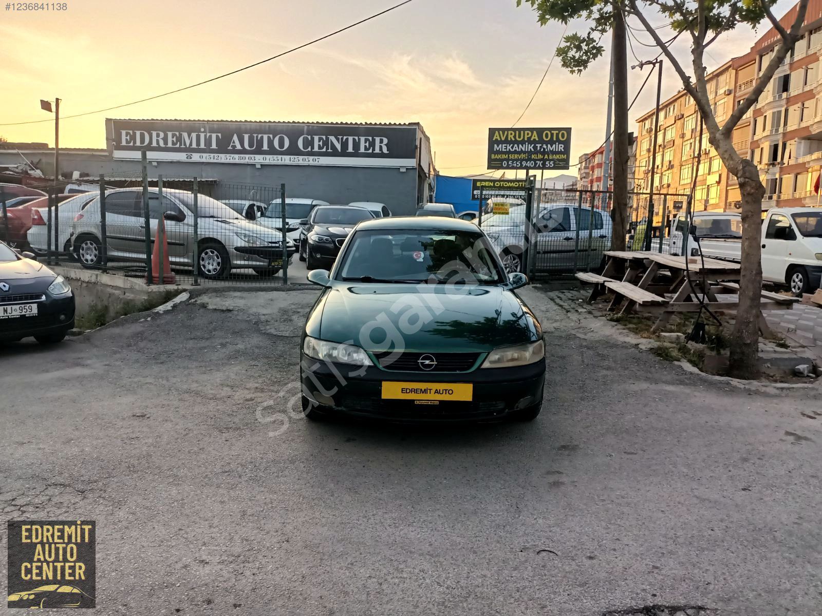 EDREMİT AUTOCENTERDAN 1997 VECTRA 2.0CD LPG KLİMA KARTA 12TAKSİT