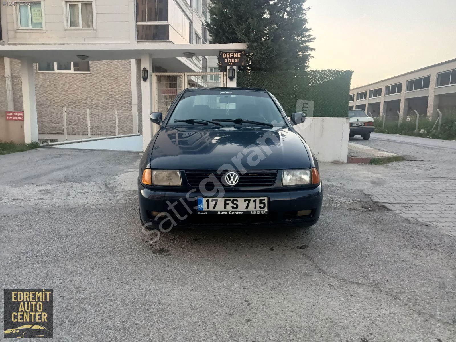 EDREMİT AUTOCENTERDAN 1997 VW POLO 1.6LPG KLİMA KARTA12TAKSİT