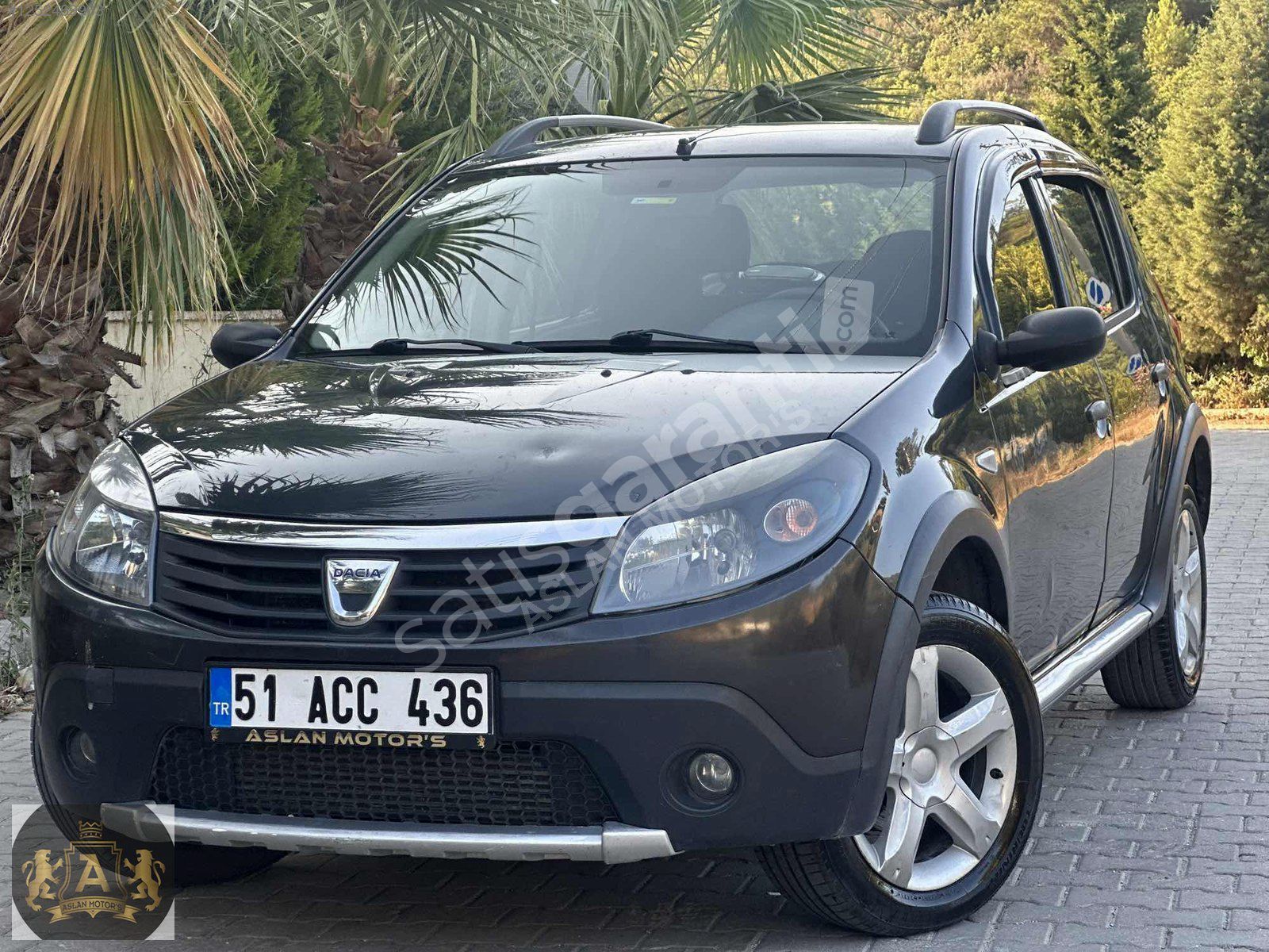 ASLANMOTOR'S DAN 2010 MODEL DACİA SANDERO
