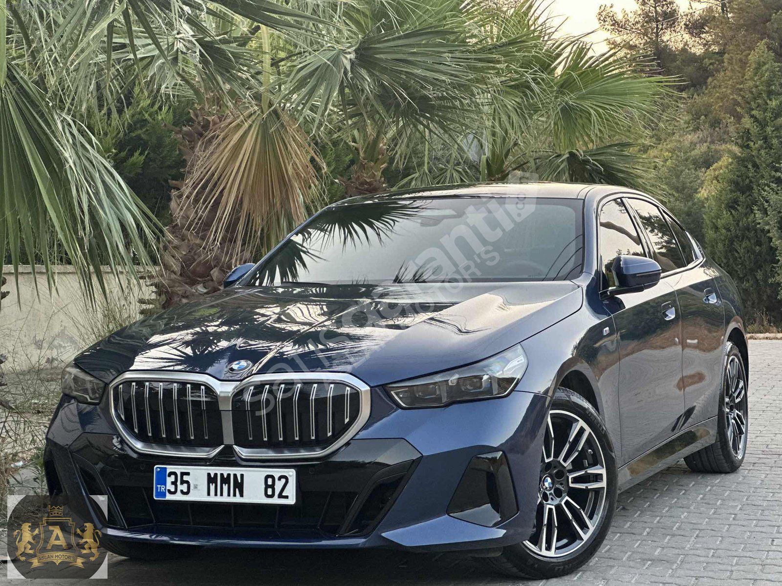 ASLAN MOTOR'S DAN 2024 MODEL BMW 5.20İ MSPORT