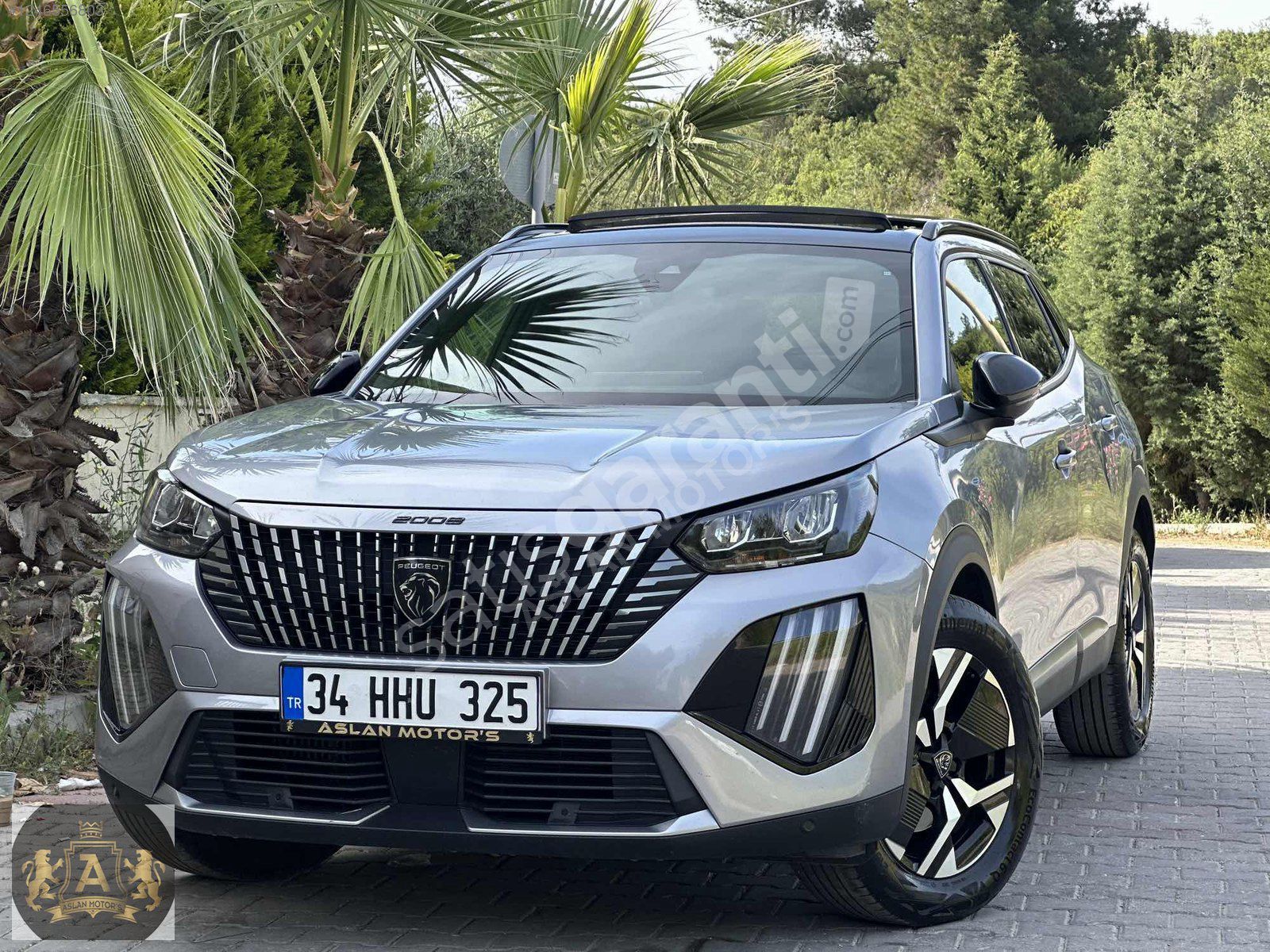 ASLAN MOTOR'SDAN 2023 MODEL2008ALLURE HATASIZ+YENİ KASA%20FATURA