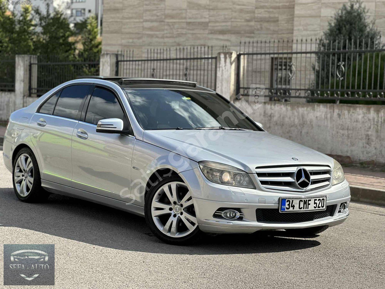 169 BİN KM DE // MERCEDES C 180