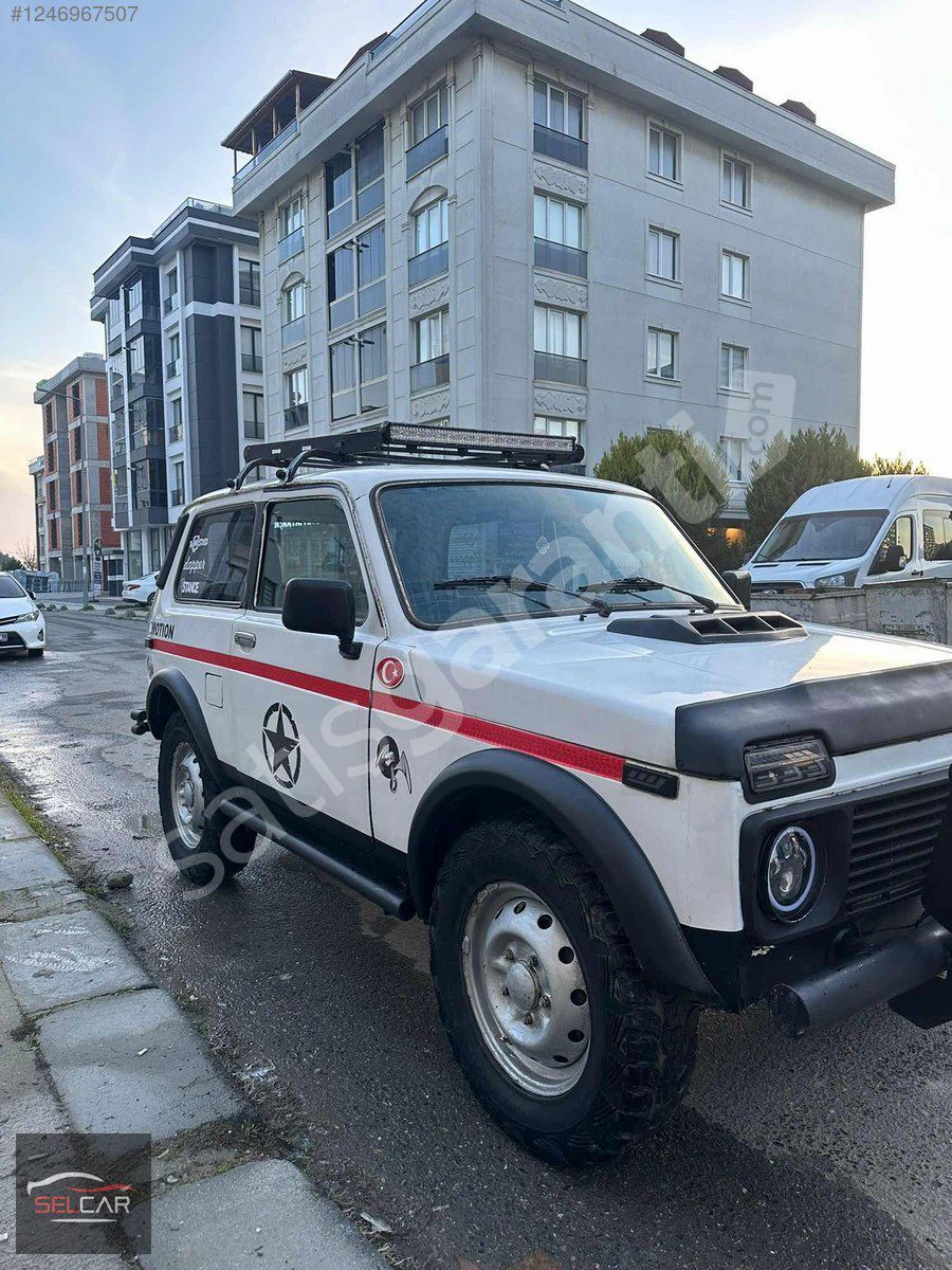 SEL-CAR'dan-1993 NİVA-4x4-SOFT DİREKSİYONLU KUSURSUZ