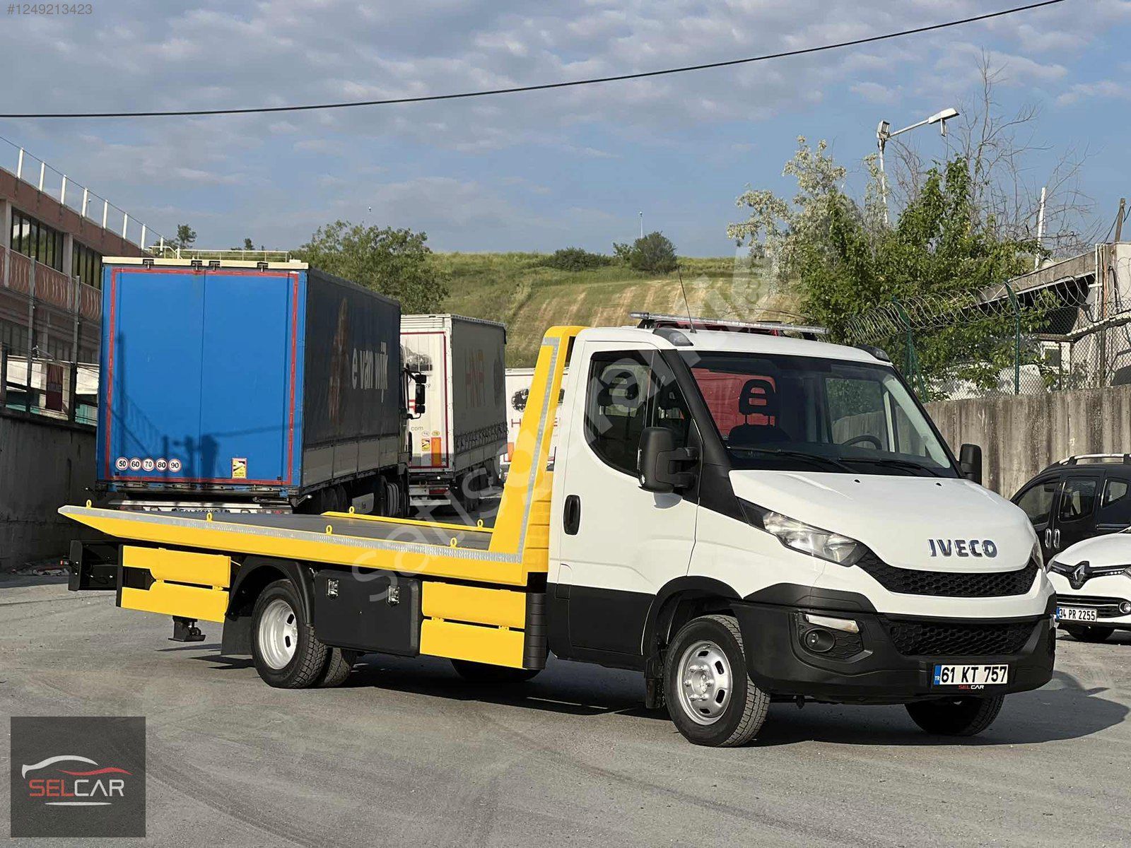 SEL-CAR'dan-2017-IVECO 35C15-SIFIR KASA-KAMYONET-TAKAS OLUR