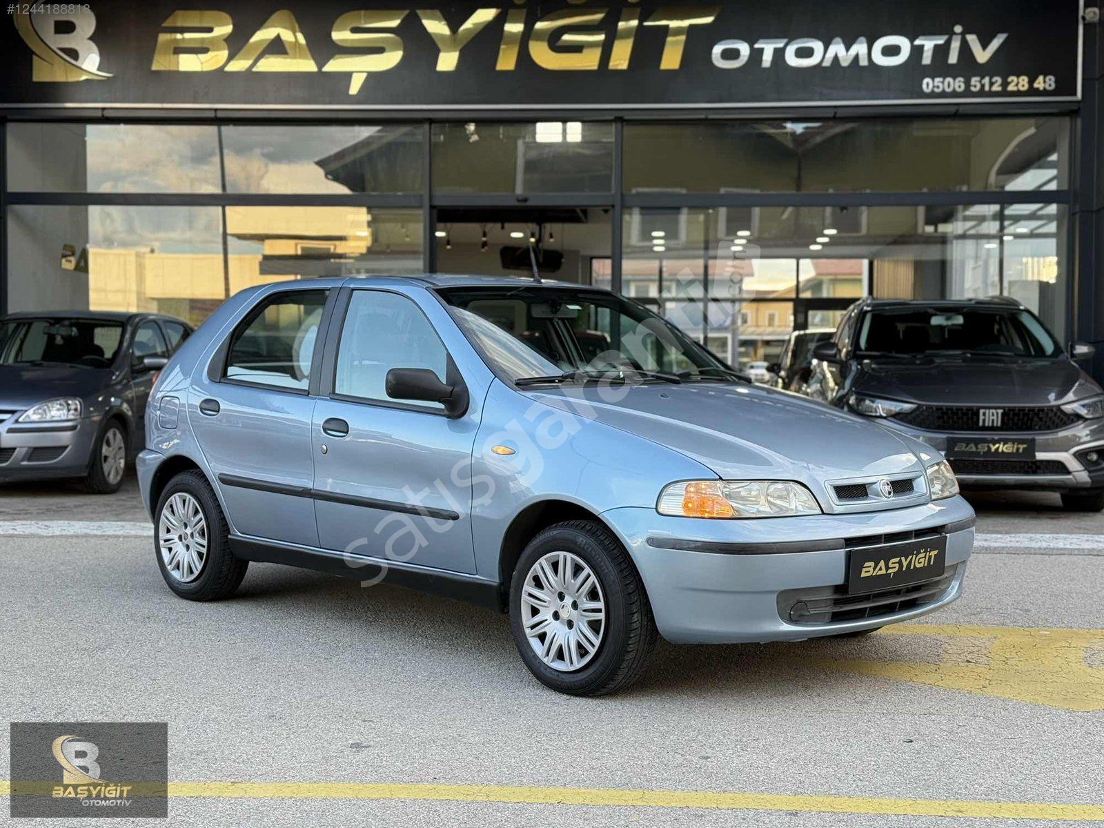 BAŞYİĞİT DEN FİAT PALİO 1.2 SPEEDGEAR OTOMATİK KLİMA/BAKIMLI