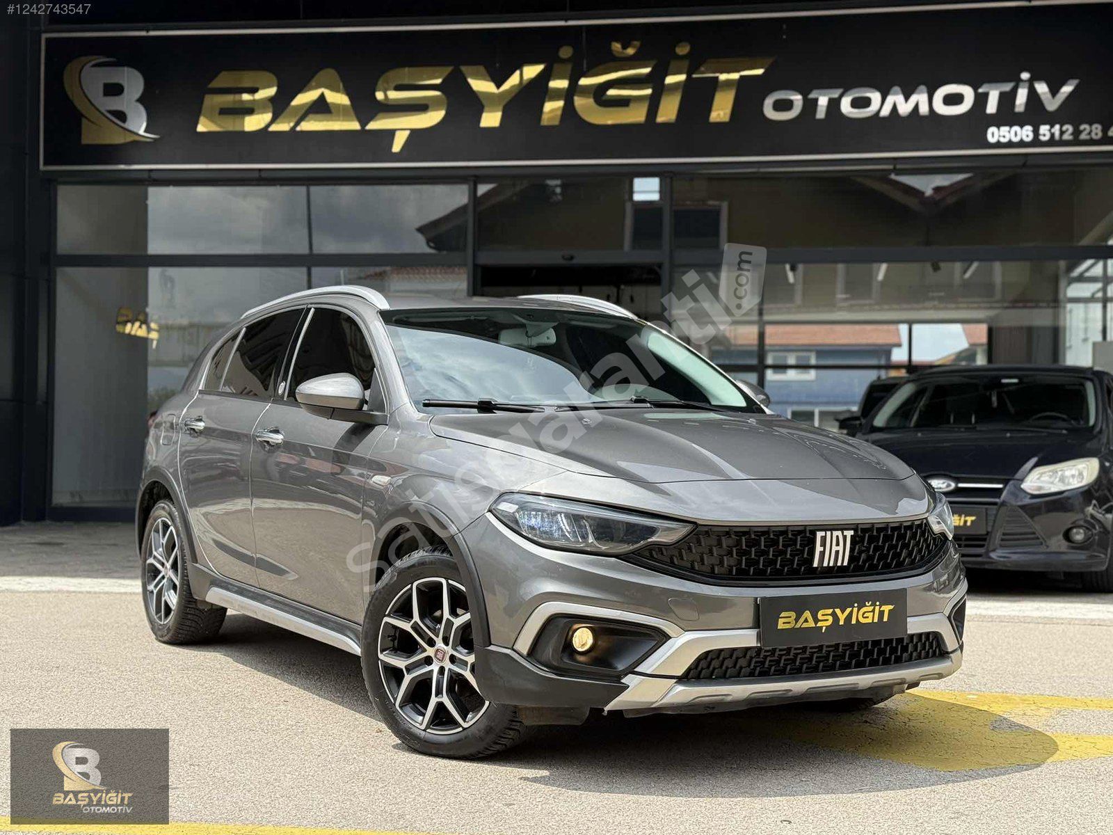 BAŞYİĞİT DEN 2023 EGEA CROSS 1.6MJET OTOMATİK DÜŞÜK KM %20 FAT-