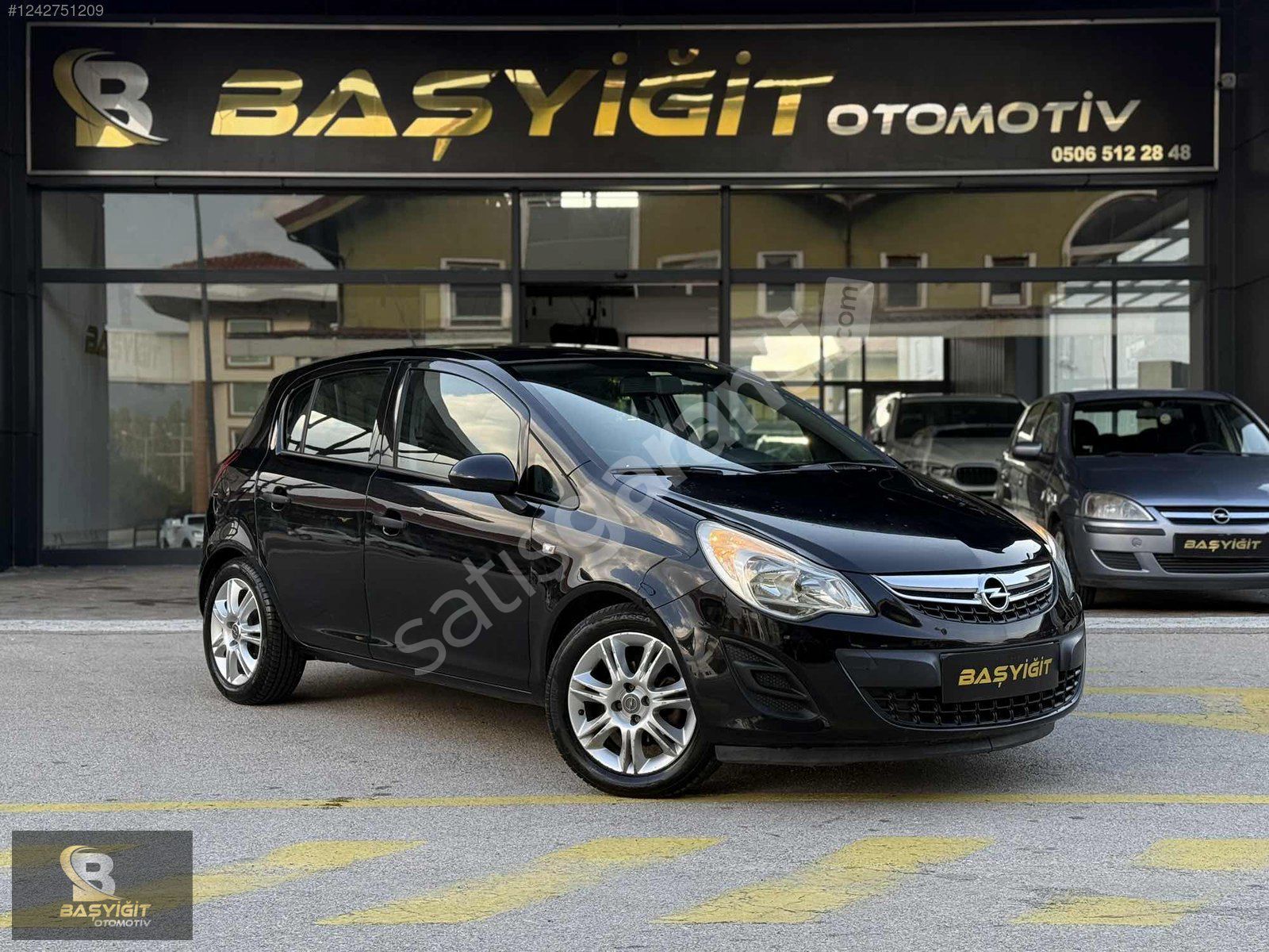 BAŞYİĞİT DEN 2012 OPEL CORSA OTOMATİK 1.2 TWİNPORT 130.000KM
