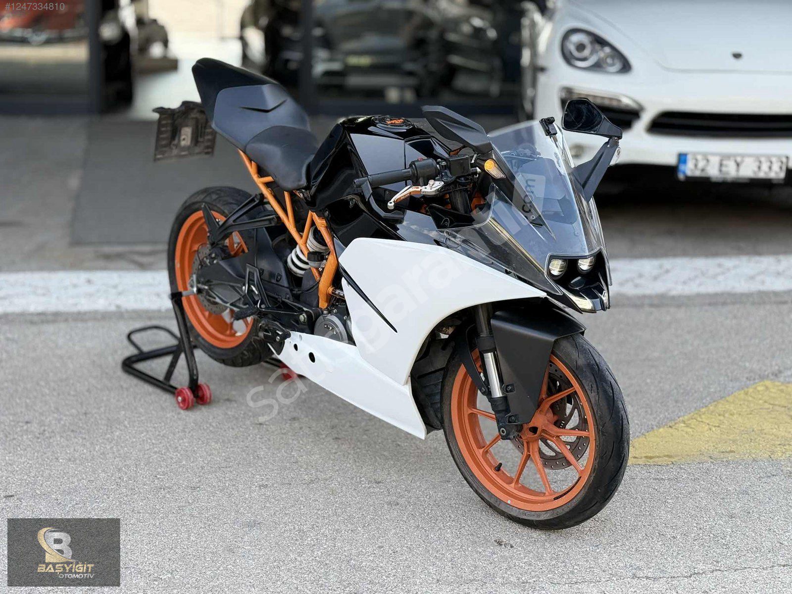 BAŞYİĞİT DEN KTM 250RC ABS KAYITSIZ BAKIMLI