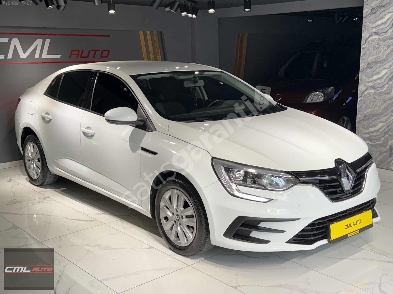 CML AUTO'DAN 2022 MEGANE 1.3 TCE OTOMATİK KREDİYE UYGUN