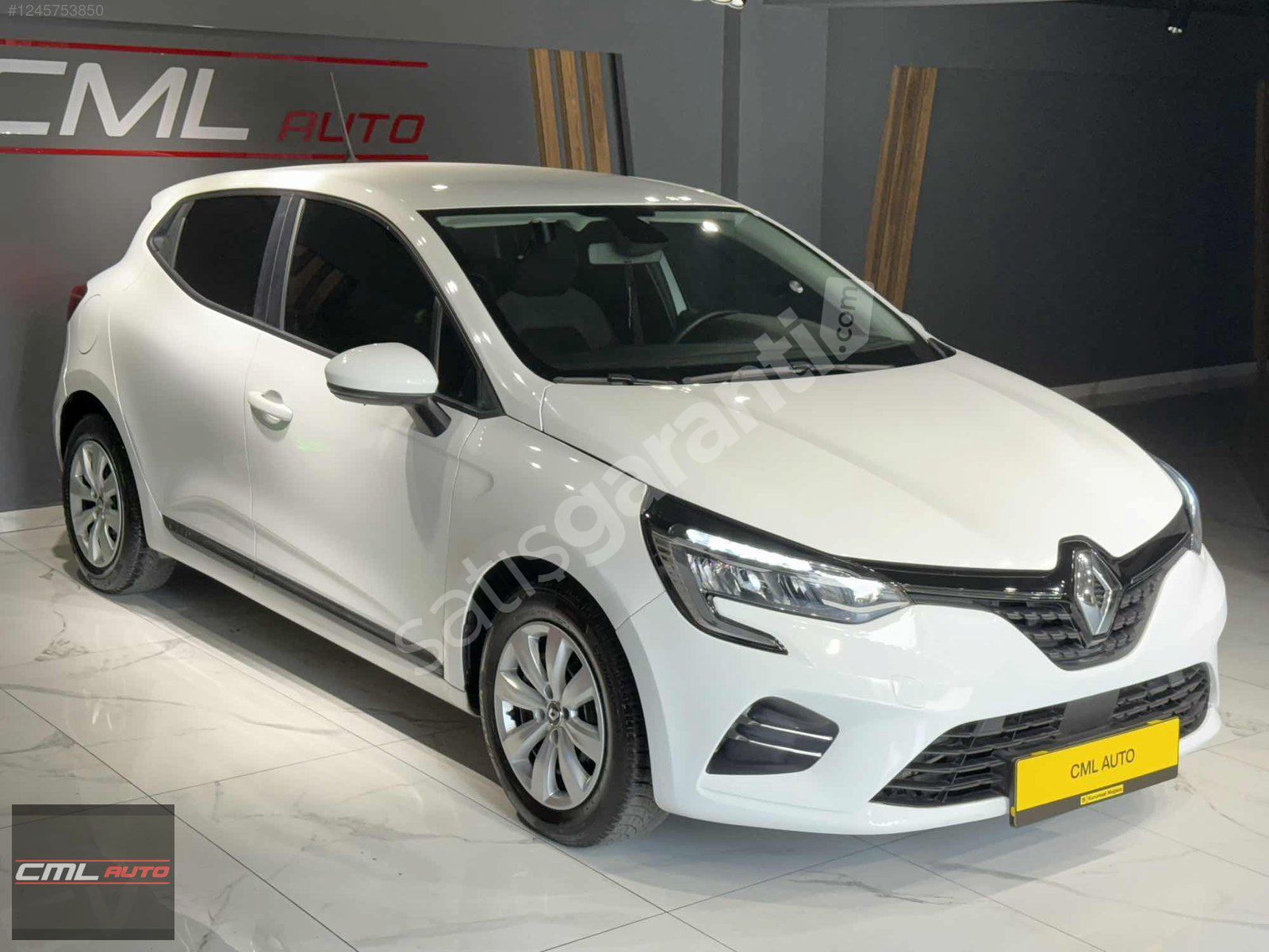 CML AUTO'DAN 2021 CLİO 1.0TCE OTOMATİK 83.XXX KM FATURALI