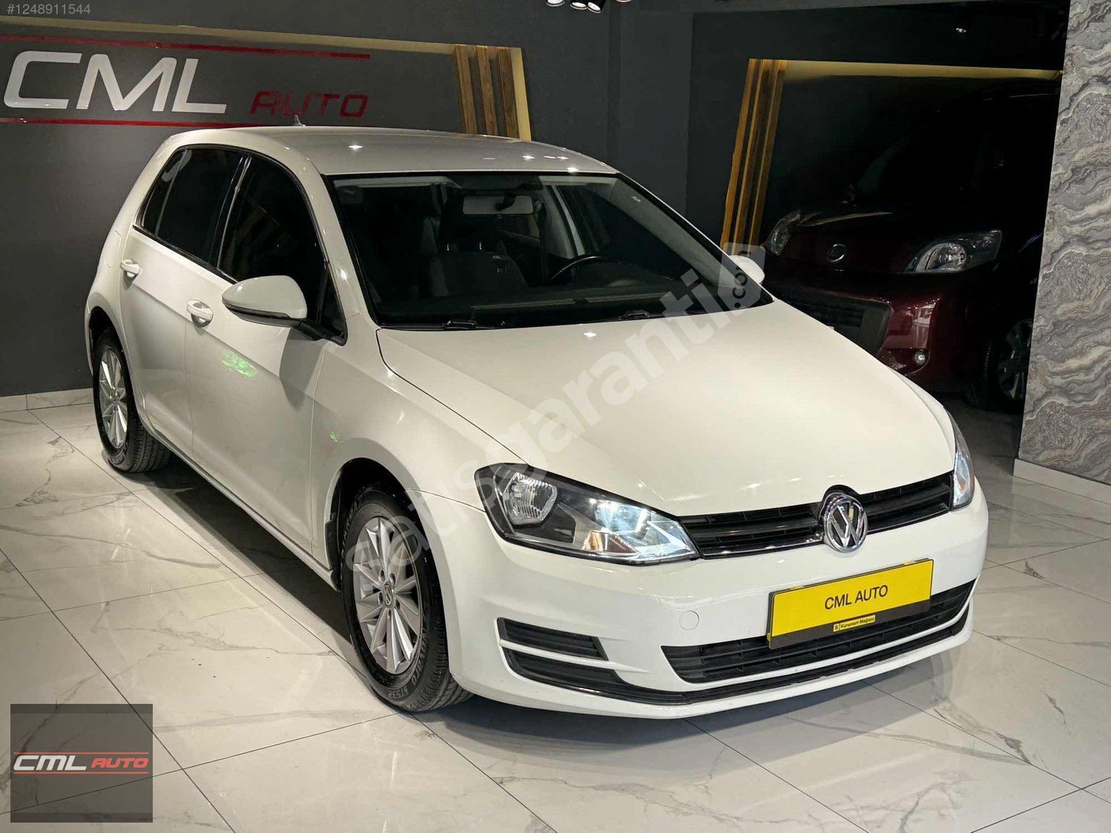 CML AUTO'DAN 2016 GOLF 1.6TDİ 192.000 KM KREDİYE UYGUN