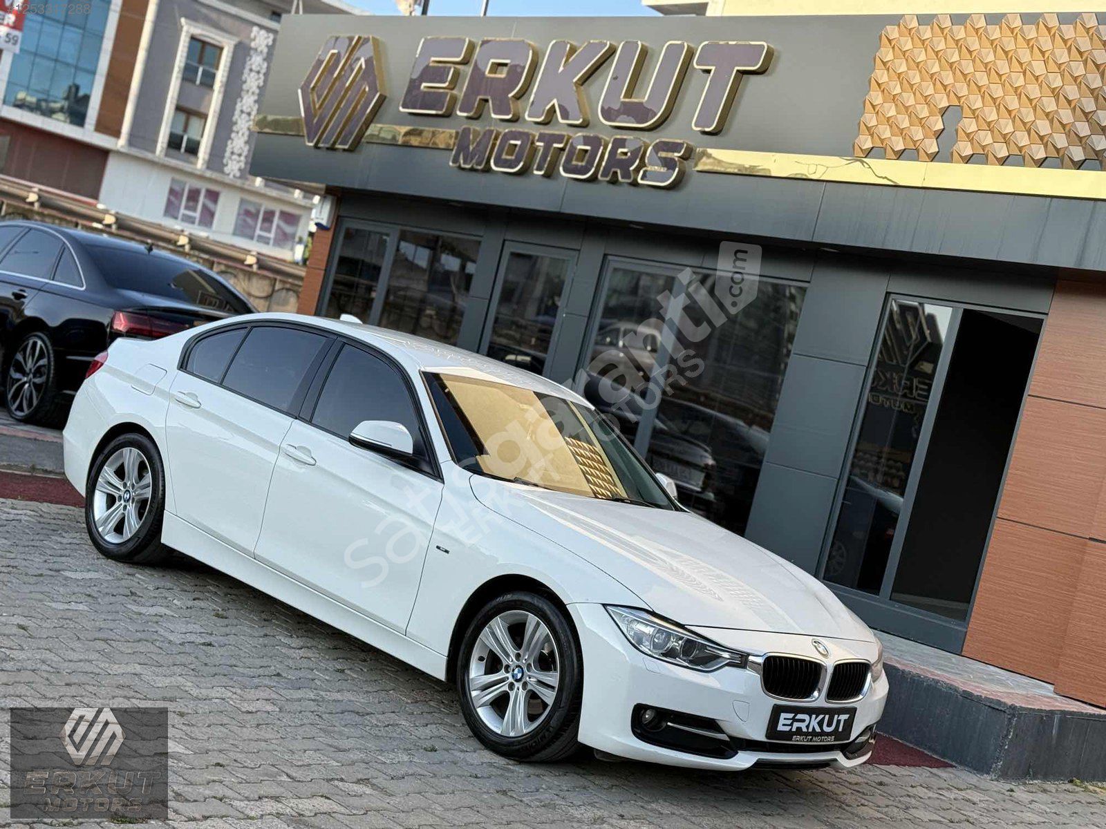 ERKUT MOTORS'DN DERİ KOLTUK 3.20İED SPORTLİNE 175'BN KM DE