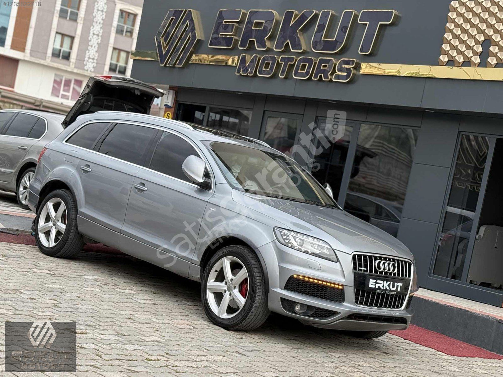ERKUT MOTORS'DN İÇ DIŞ-SLİNE-AIR+ELKBGJ+KEYLSGO-7 KİŞİLİK