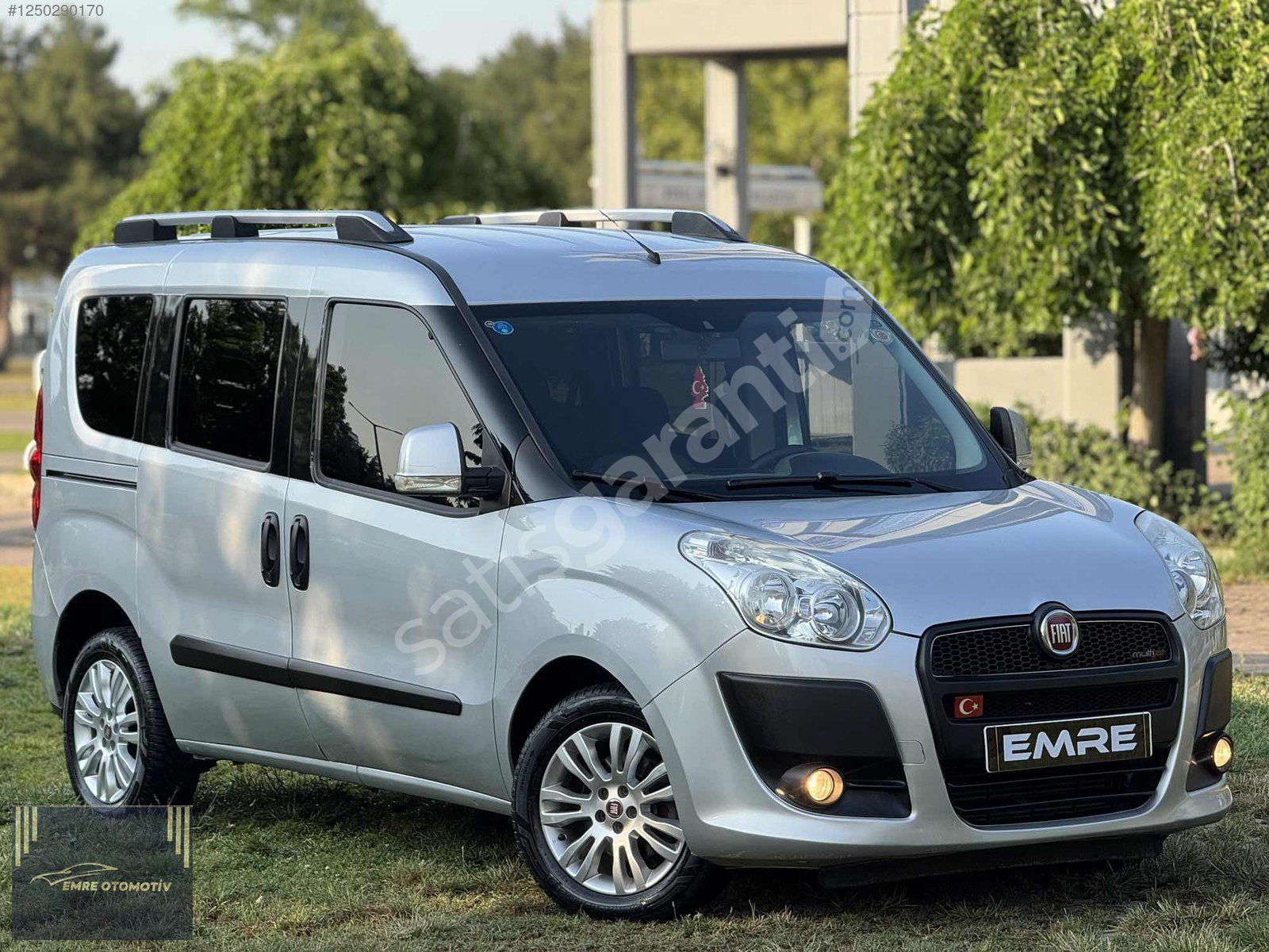 OTOMOBİL RUHSATLI 2013 DOBLO 144 BİN KM BAKIMLI DEĞIŞENSIZ