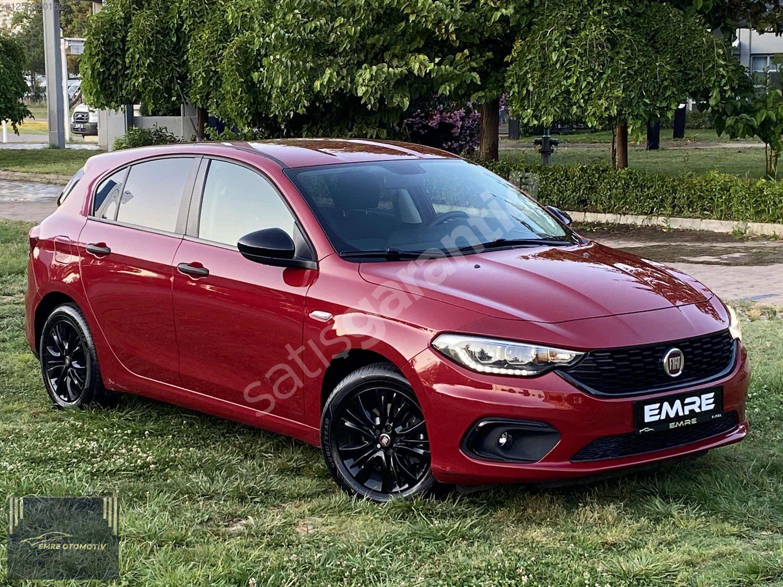 2019 FİAT EGEA HB STREET 1.4 FİRE 95HP 81 BİN KM HATASIZ-BOYASIZ