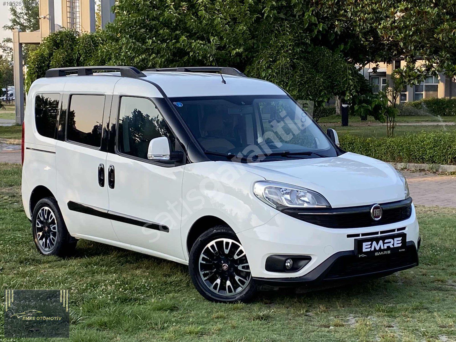 OTOMOBİL RUHSATLI 2015 DOBLO 1.3 PREMİO PLUS DEĞİŞENSİZ BAKIMLI