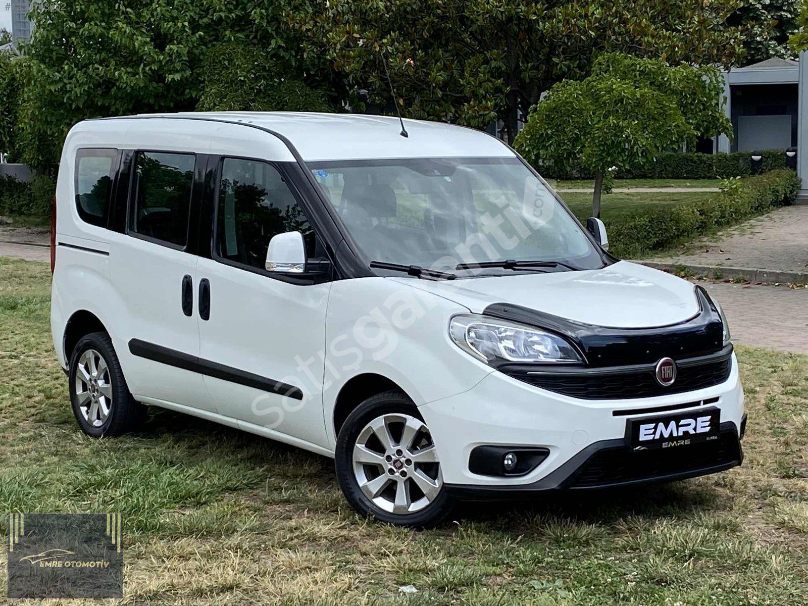 OTOMOBİL RUHSATLI 2015 DOBLO 1.3 SAFELİNE DEĞİŞENSİZ BAKIMLI