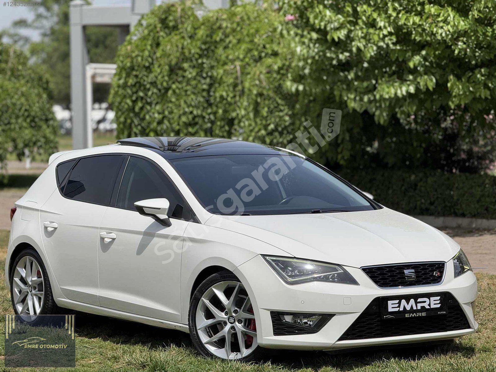 2015 SEAT LEON 1.4 ECOTSI FR 150 HP CAM TAVAN OTOMATİK VİTES