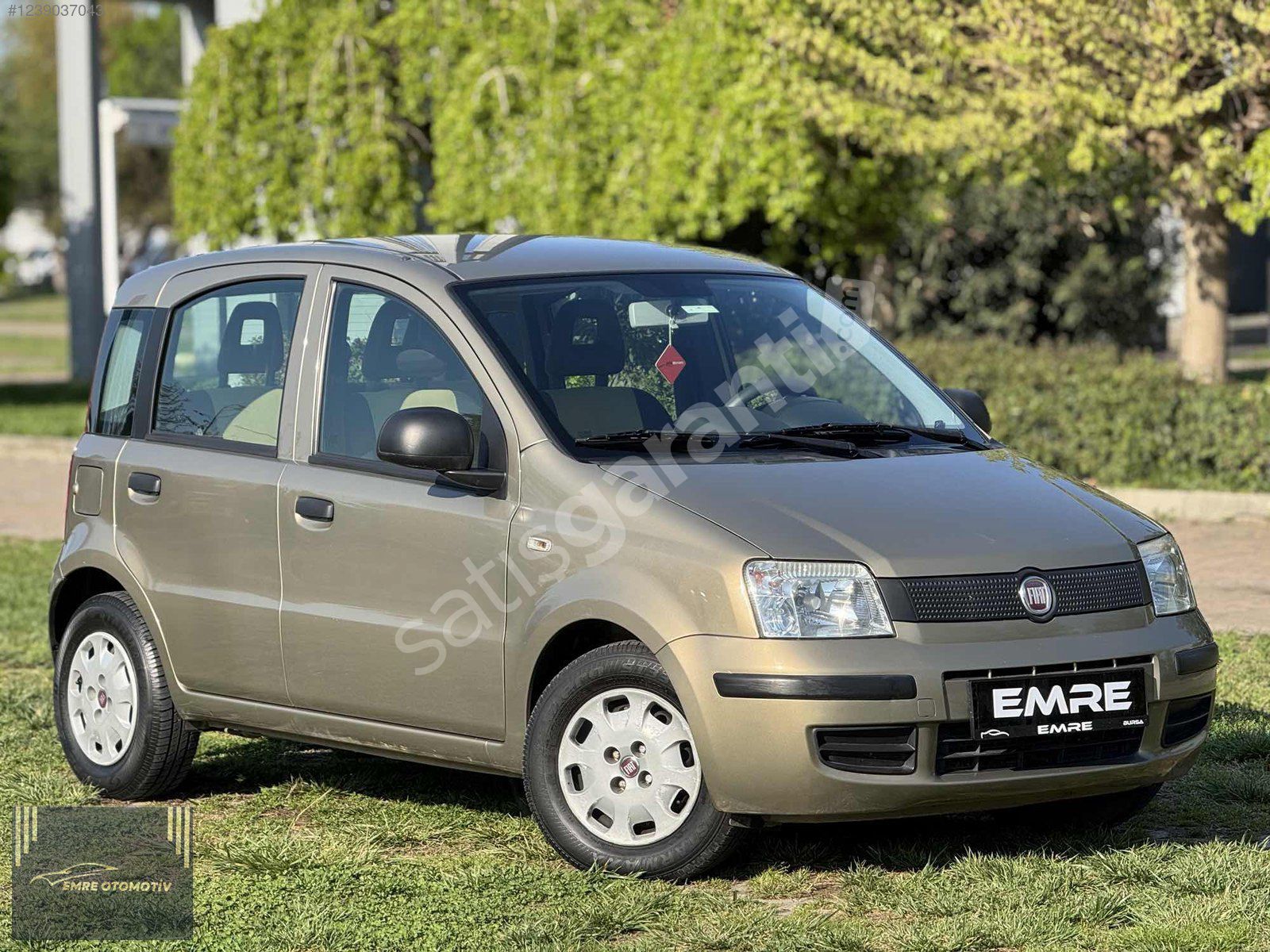 2011 FİAT PANDA 1.2 ACTİVE 72 BİN KM DEĞİŞENSİZ BAKIMLI