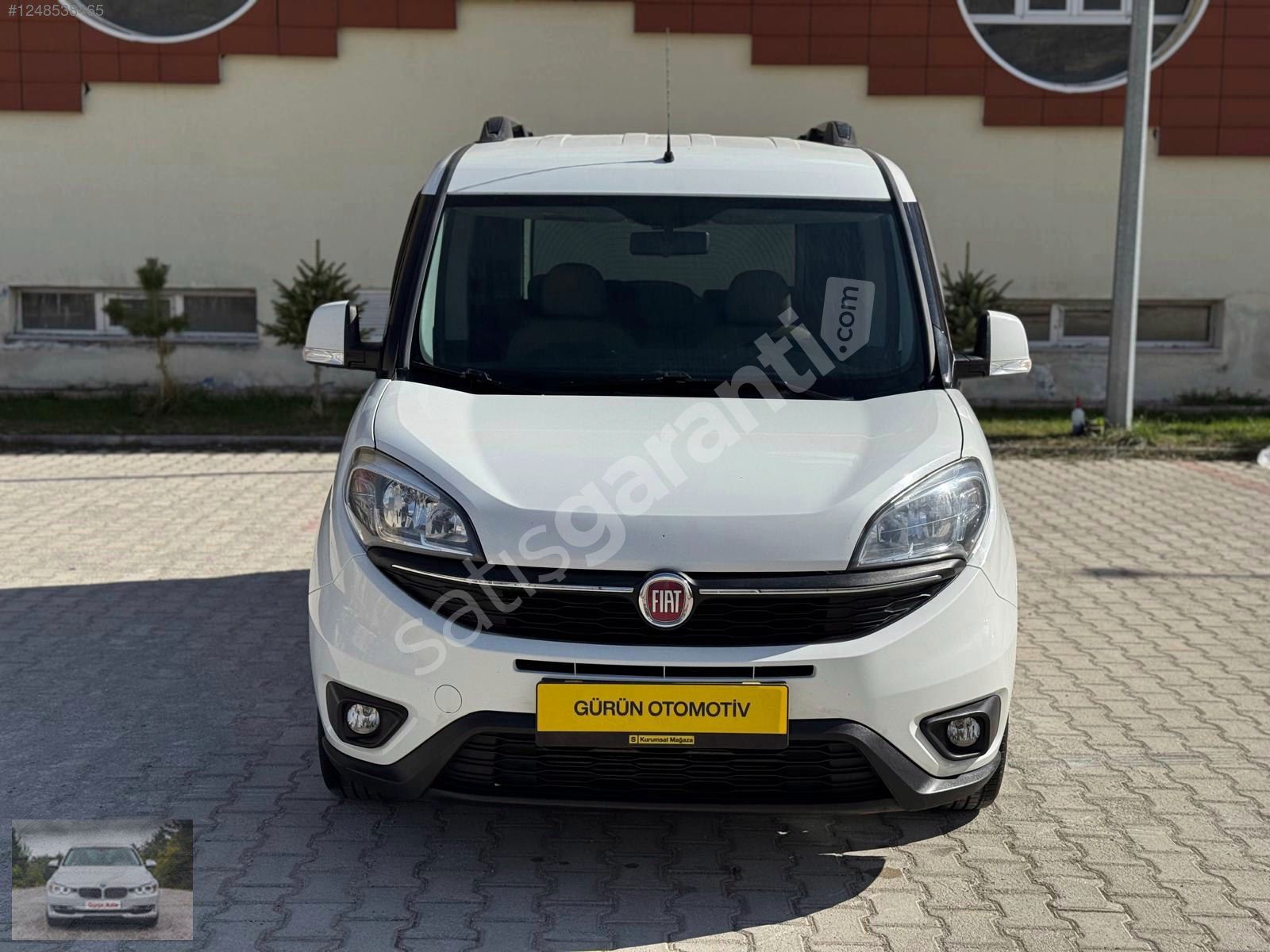 2017 MODEL BOYASIZ HATASIZ FİAT DOBLO 1.6 PREMUM PLUS 105 BG